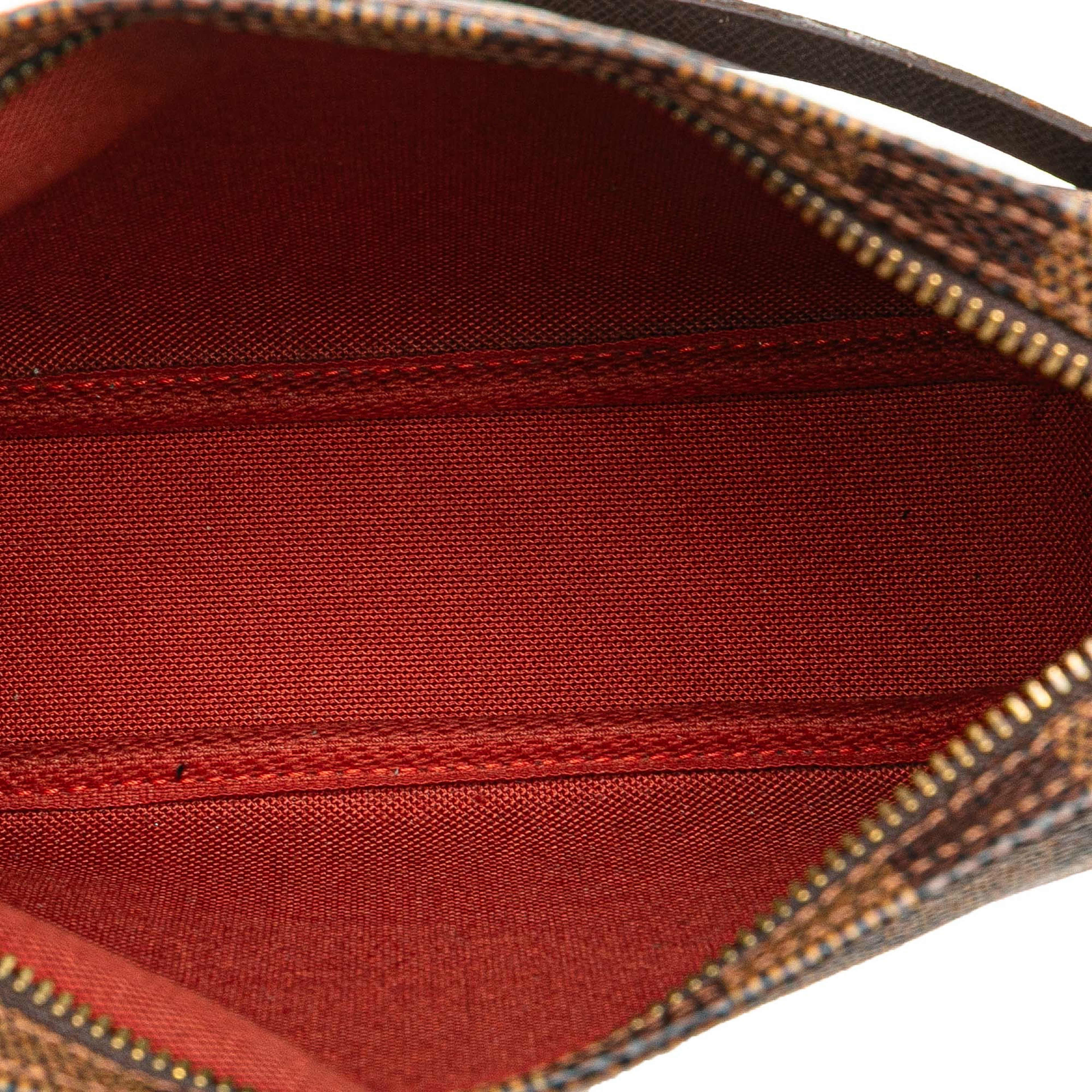 Louis Vuitton Damier Ebene Trousse Pochette