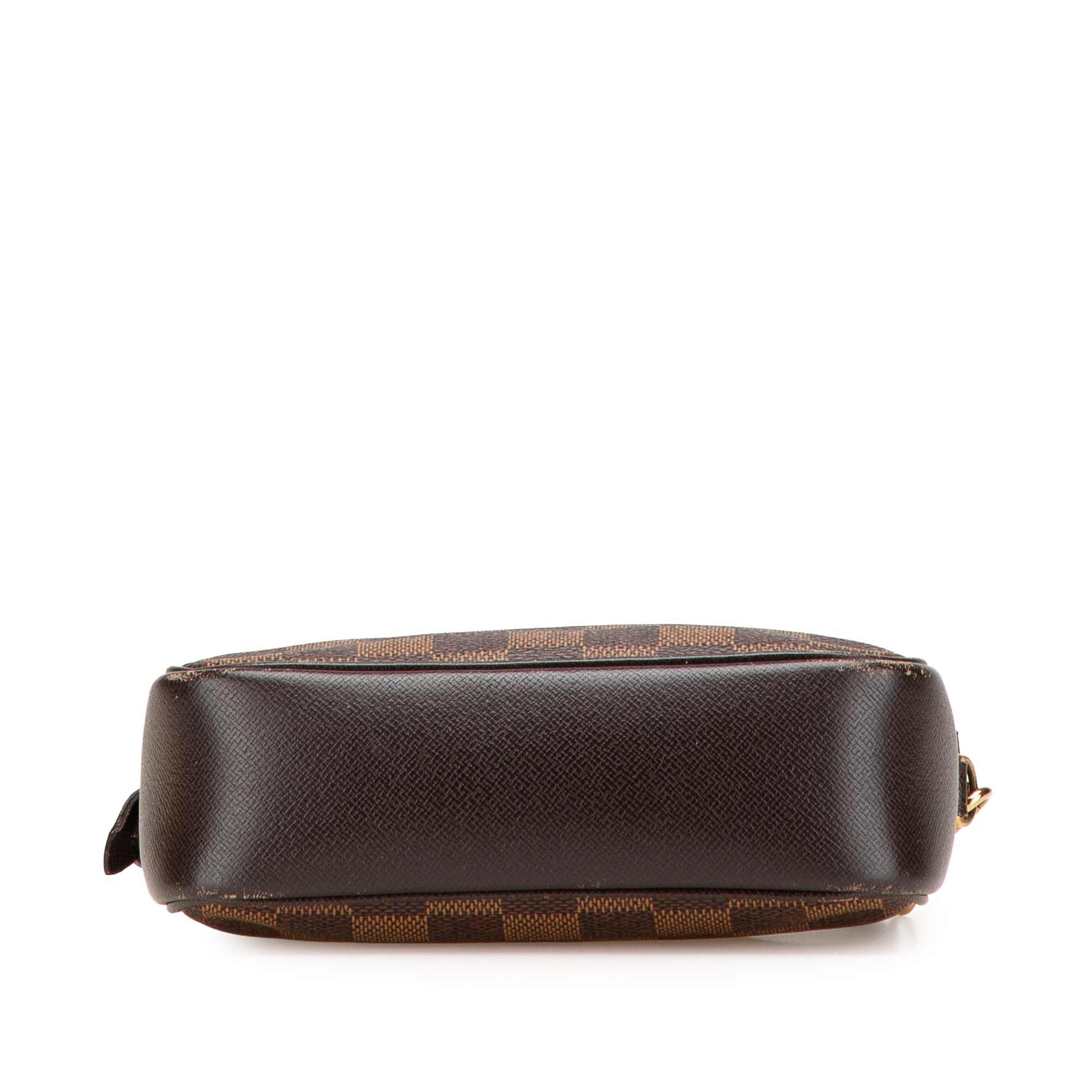 Louis Vuitton Damier Ebene Trousse Pochette