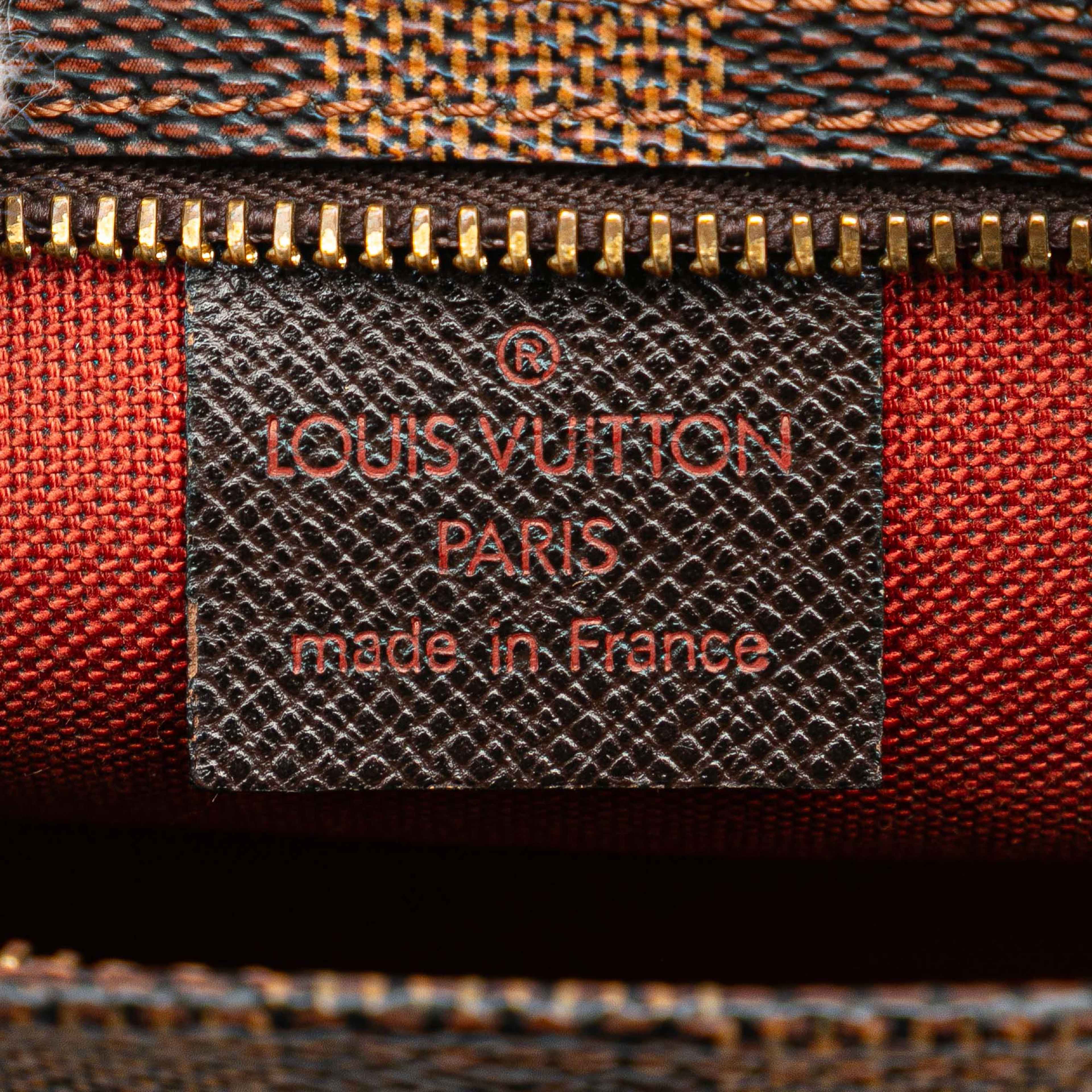 Louis Vuitton Damier Ebene Trousse Pochette