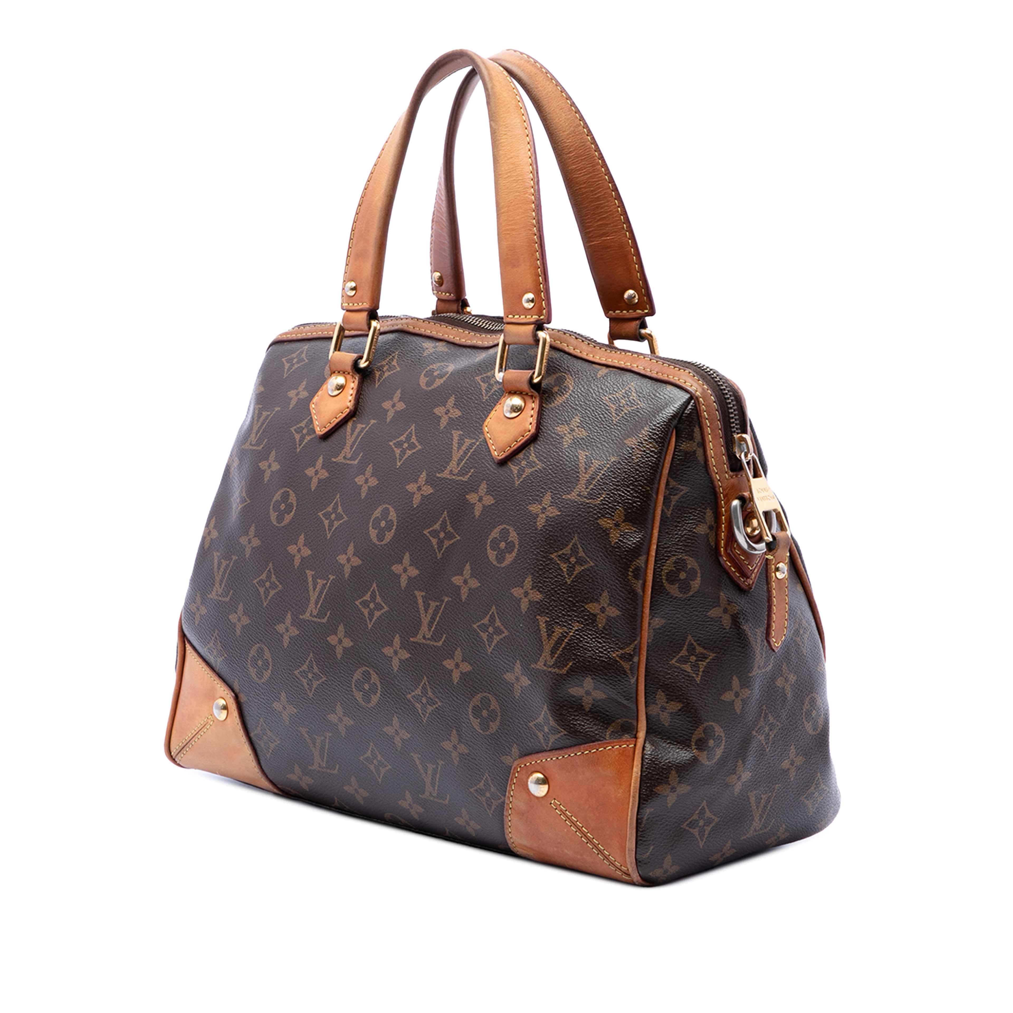 Louis Vuitton Monogram Retiro Pm, från Luxclusif, i färgen brown. Klicka för att öppna bilden i stort format
