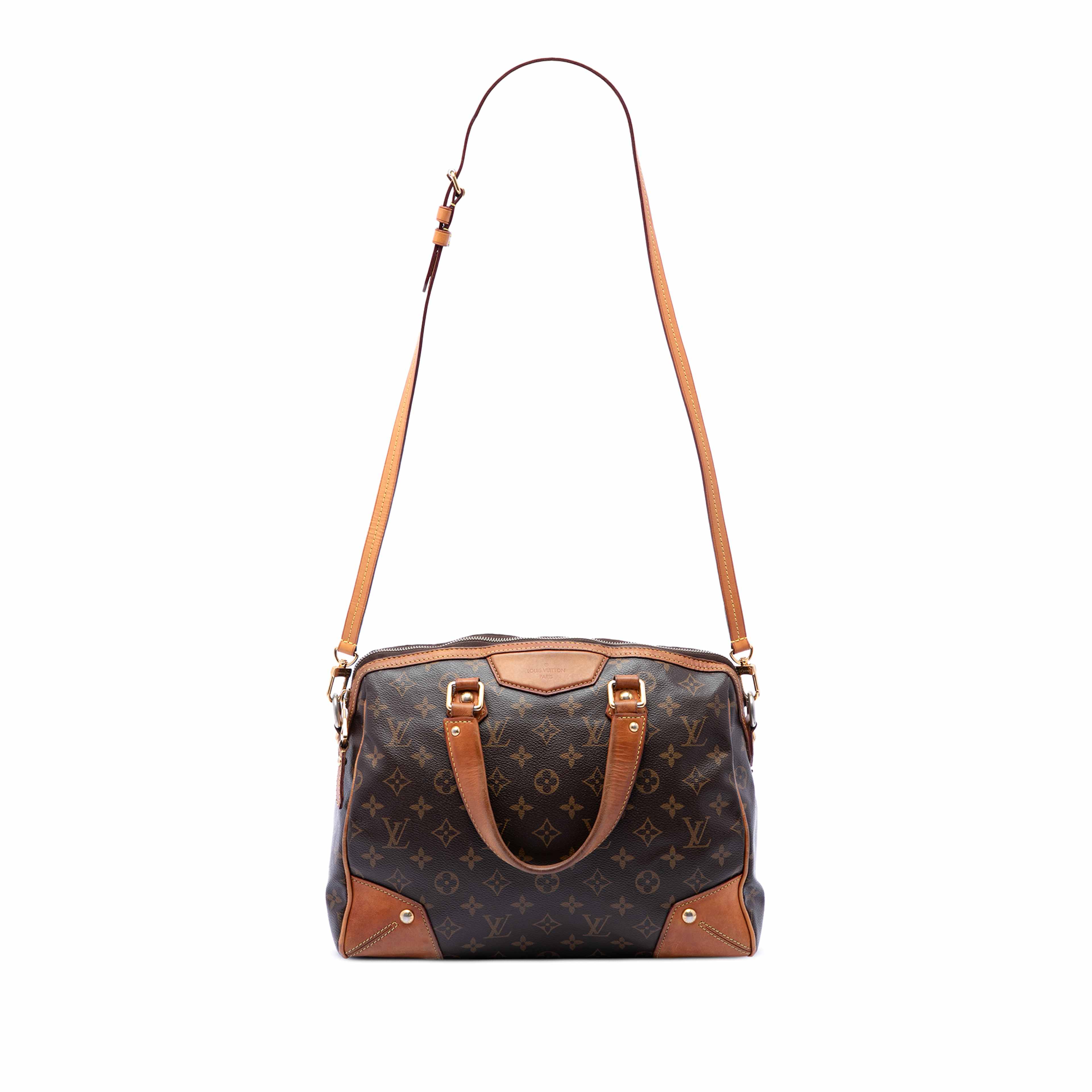 Louis Vuitton Monogram Retiro Pm, från Luxclusif, i färgen brown. Klicka för att öppna bilden i stort format