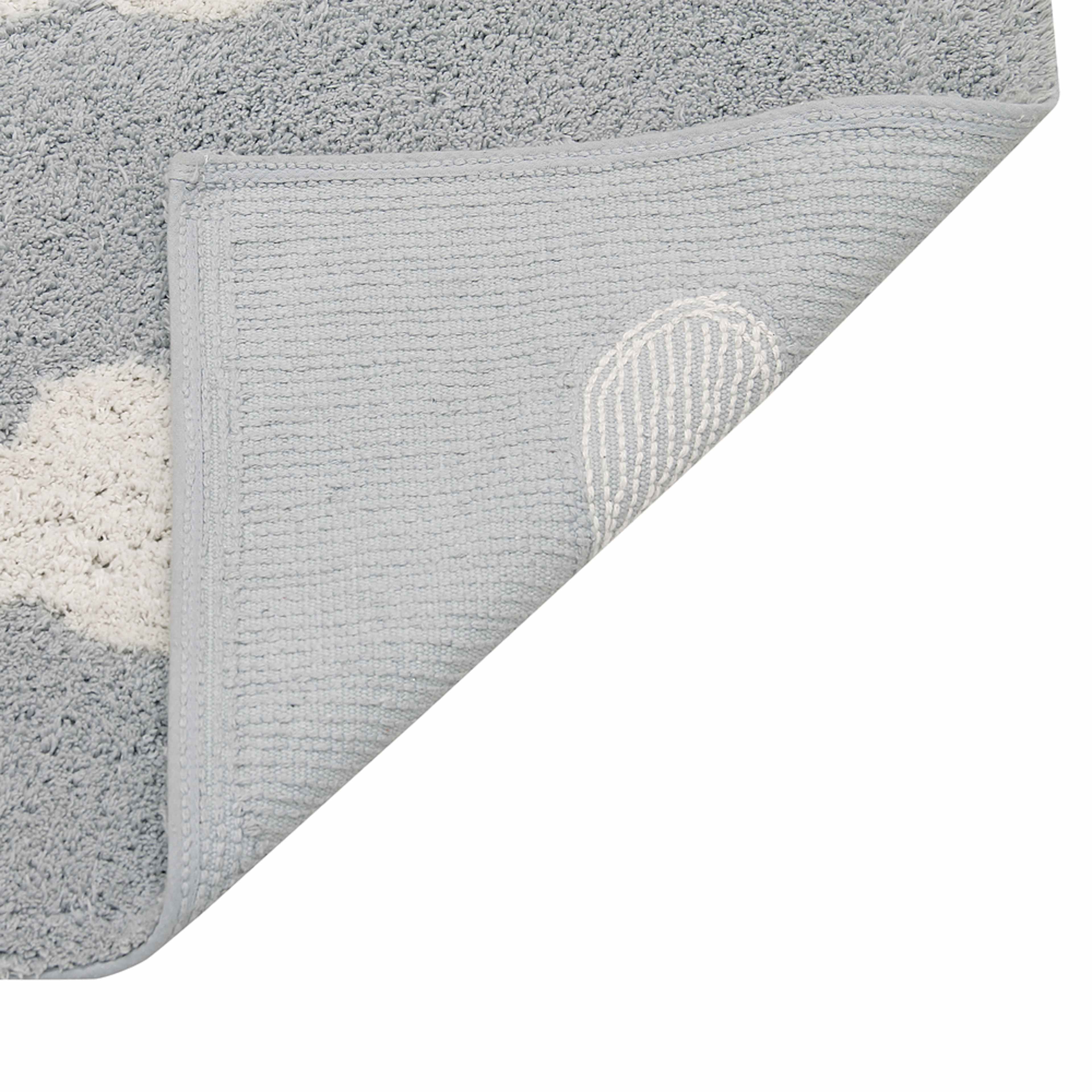 Tvättbar Matta Moln, från LORENA CANALS, i färgen grey, natural. Klicka för att öppna bilden i stort format