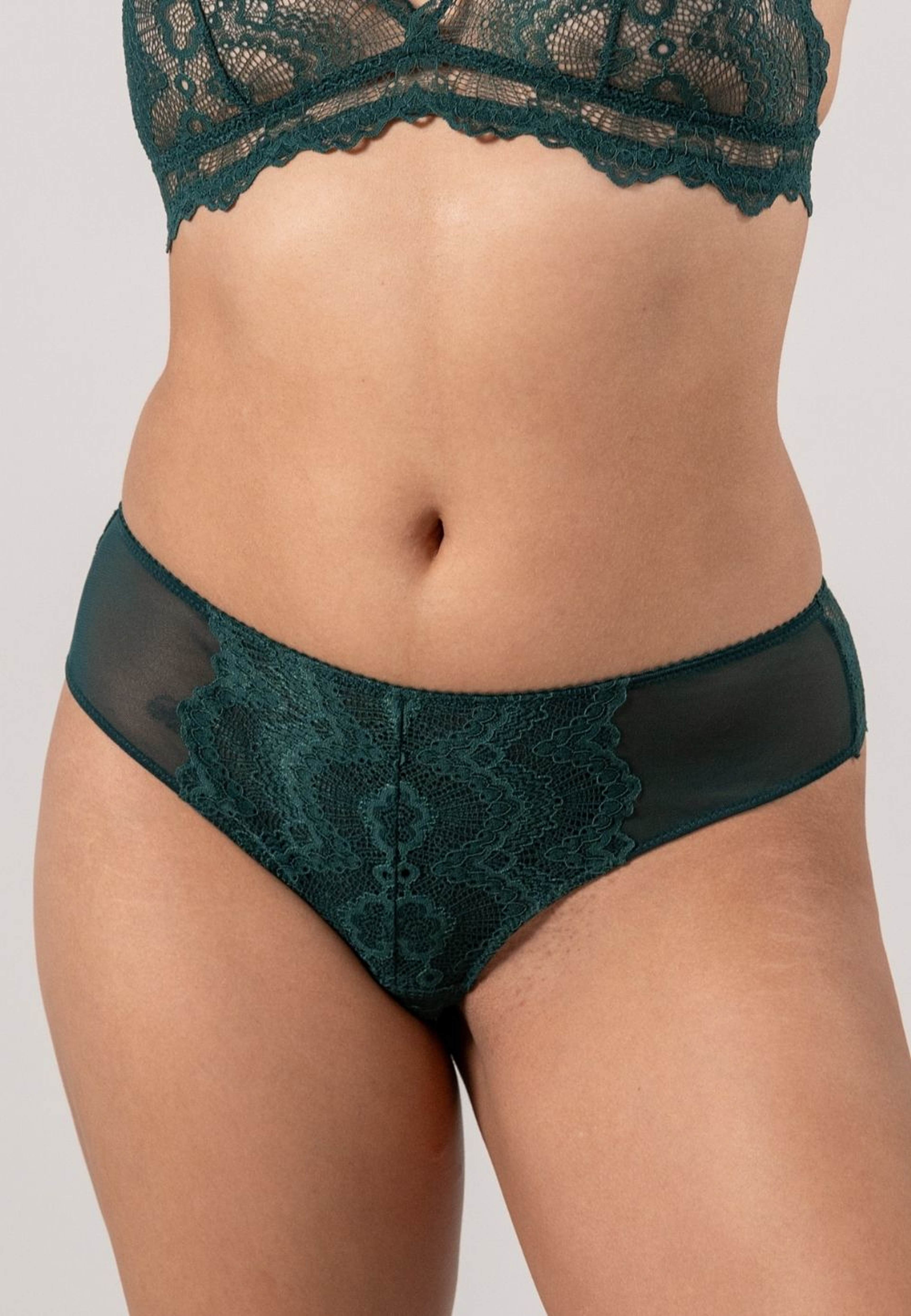 Lace Cheeky