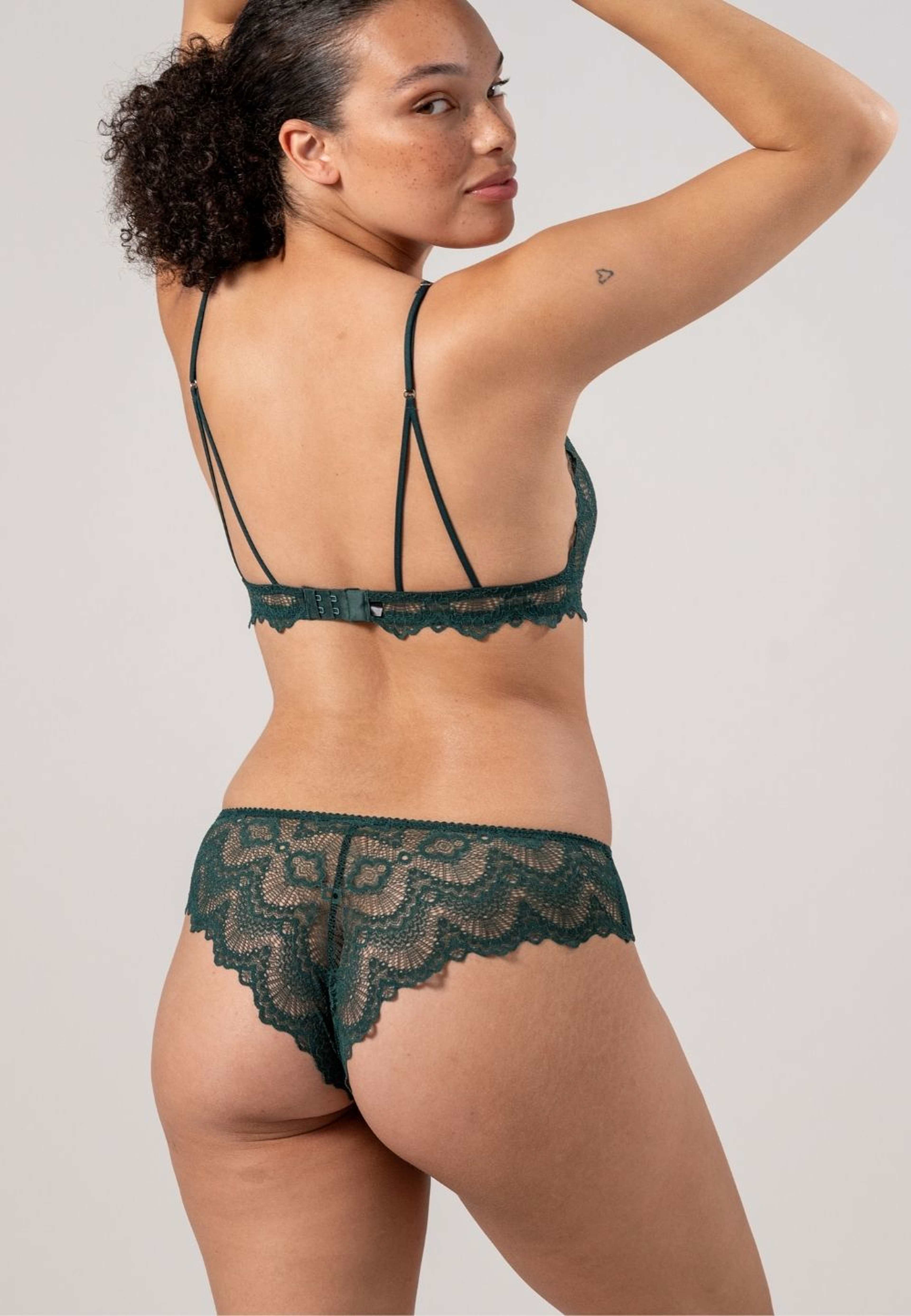 Lace Cheeky