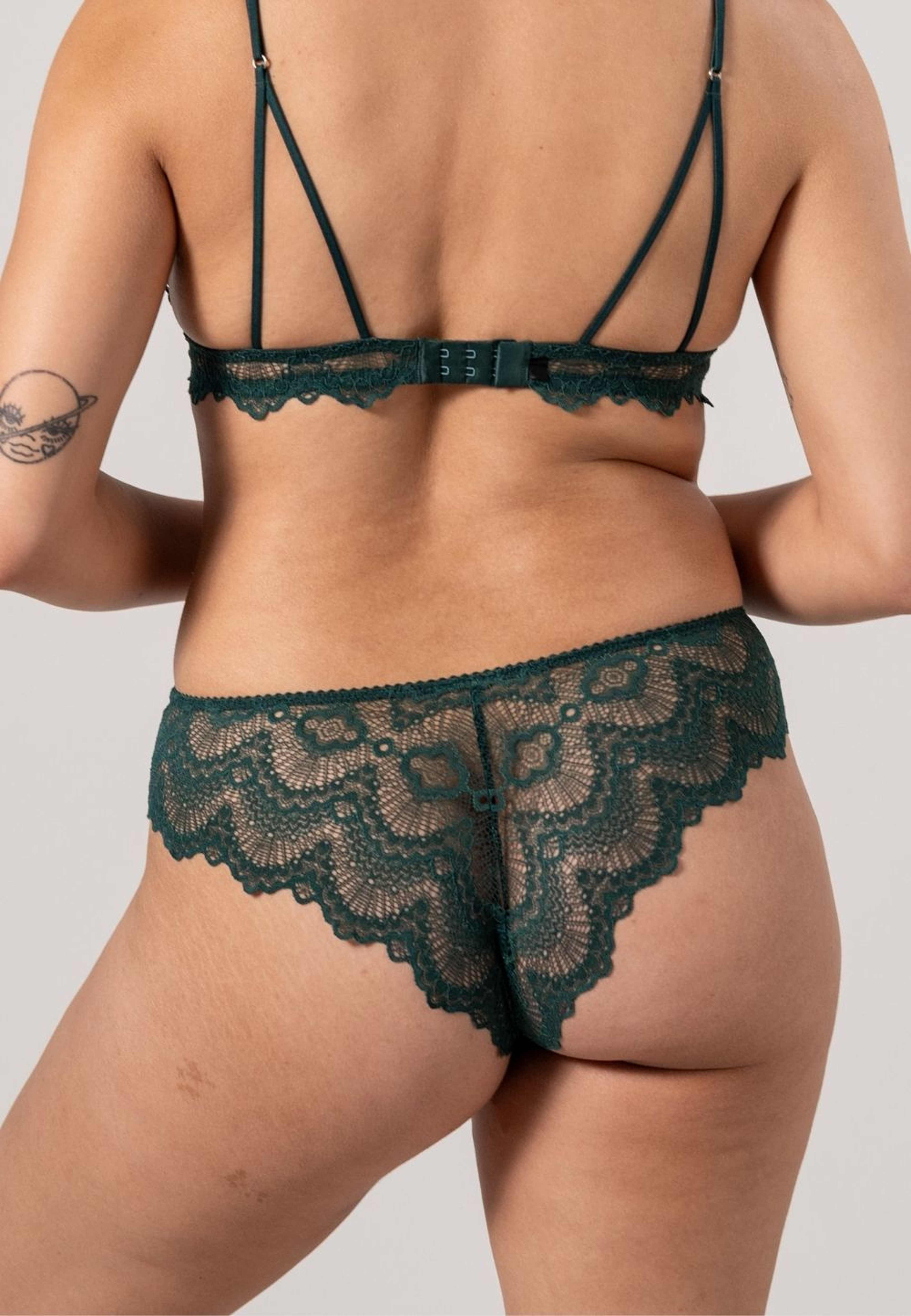 Lace Cheeky