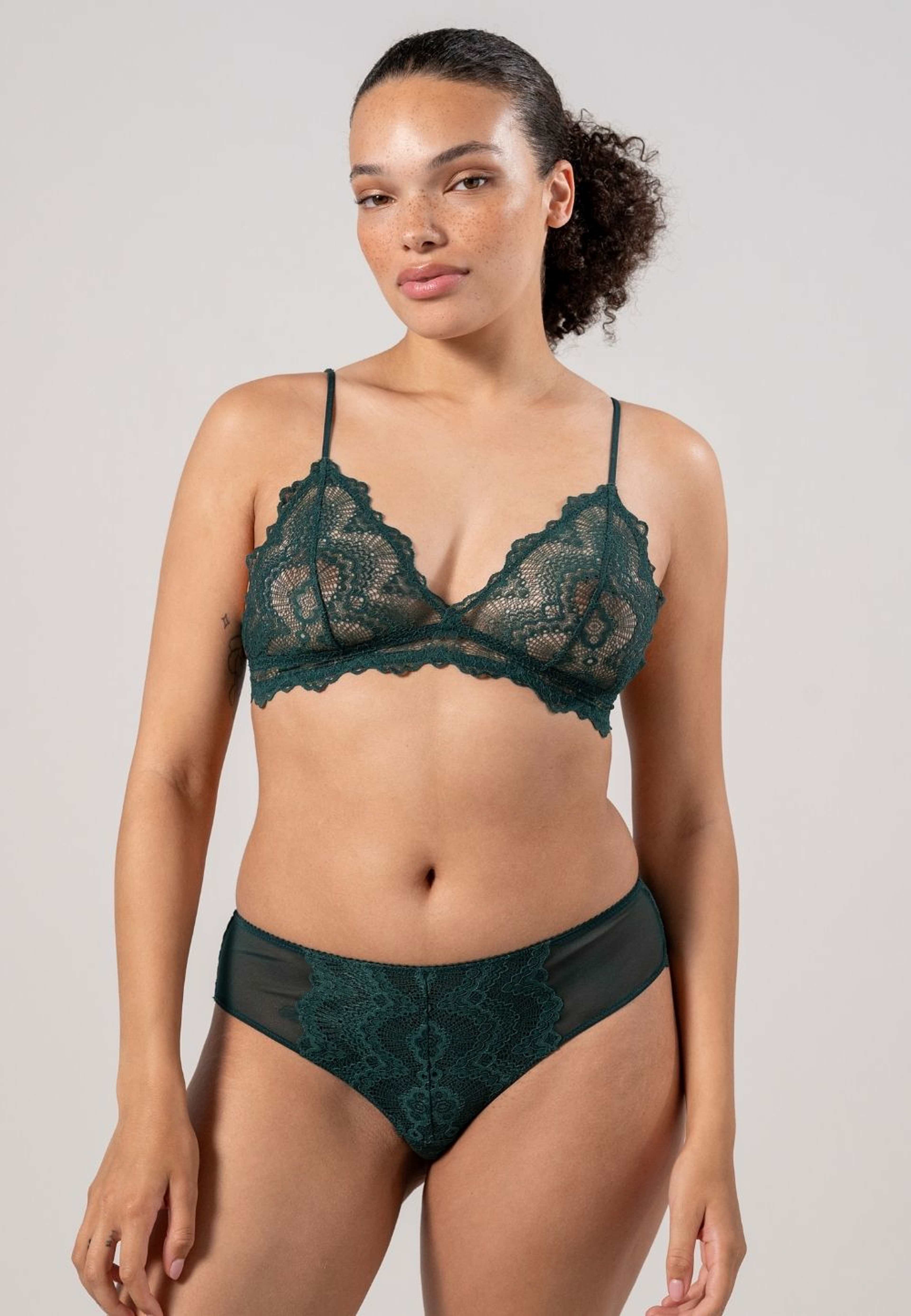 Lace Cheeky