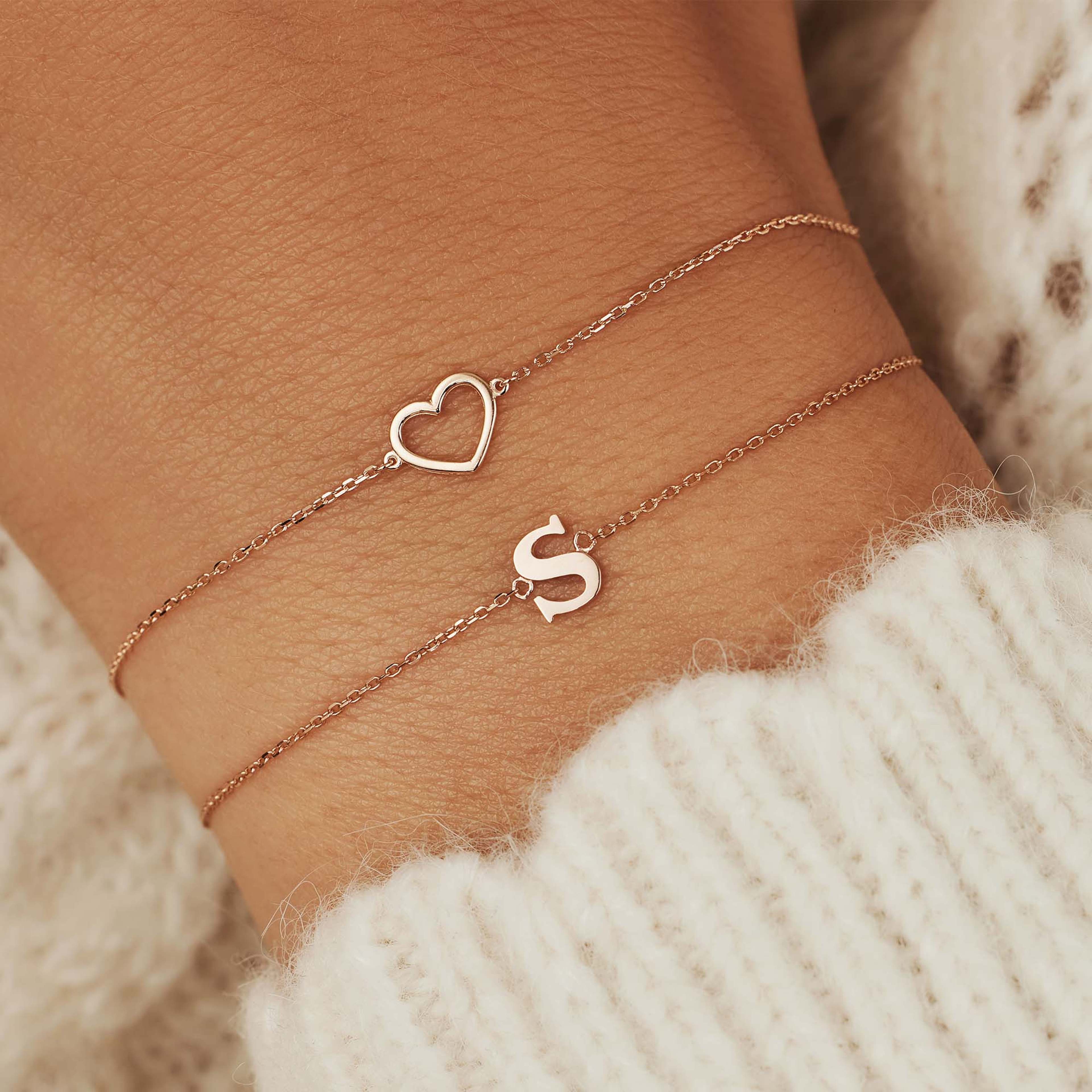 Isabel Bernard 14 Karat Rose Gold Bracelet