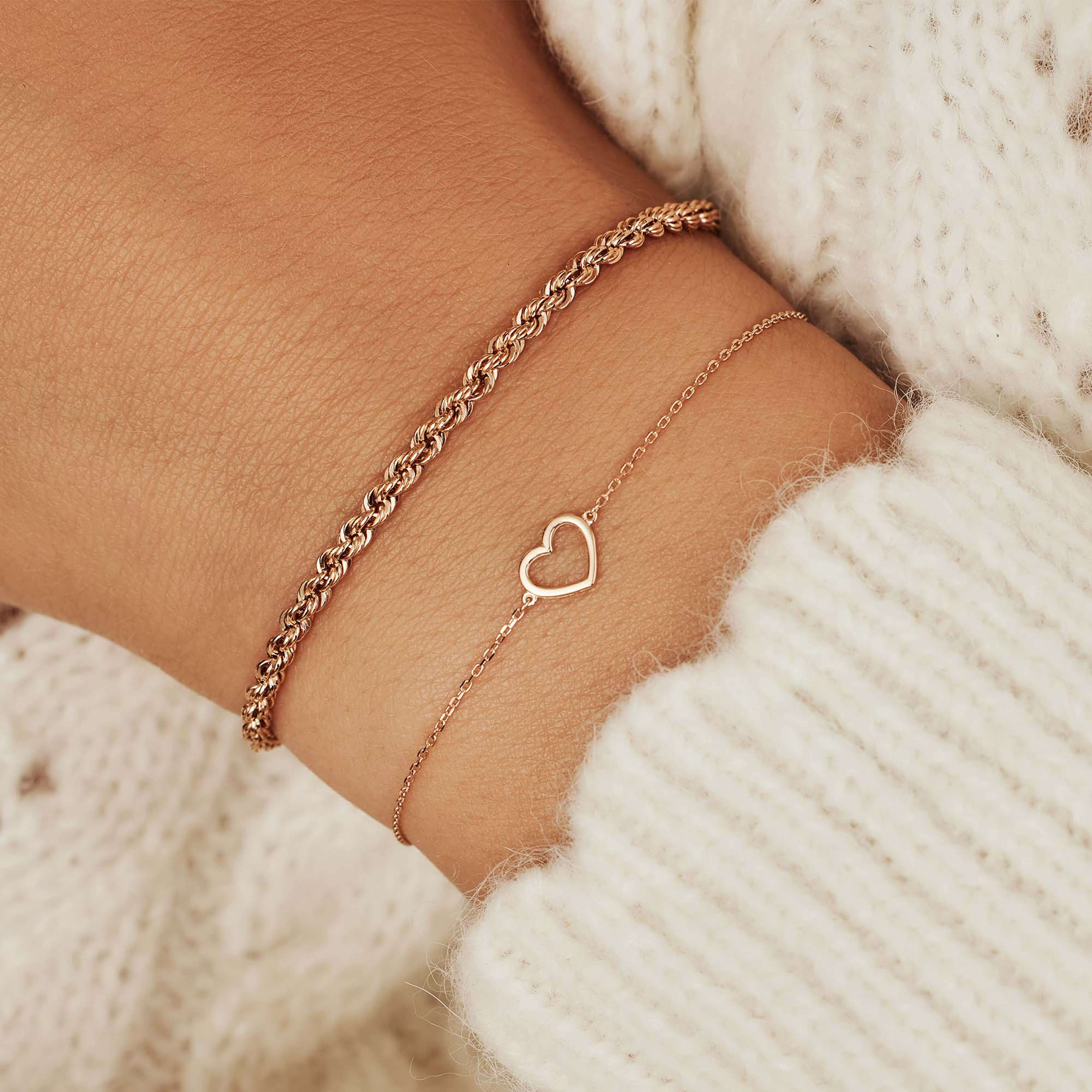 Isabel Bernard 14 Karat Rose Gold Bracelet
