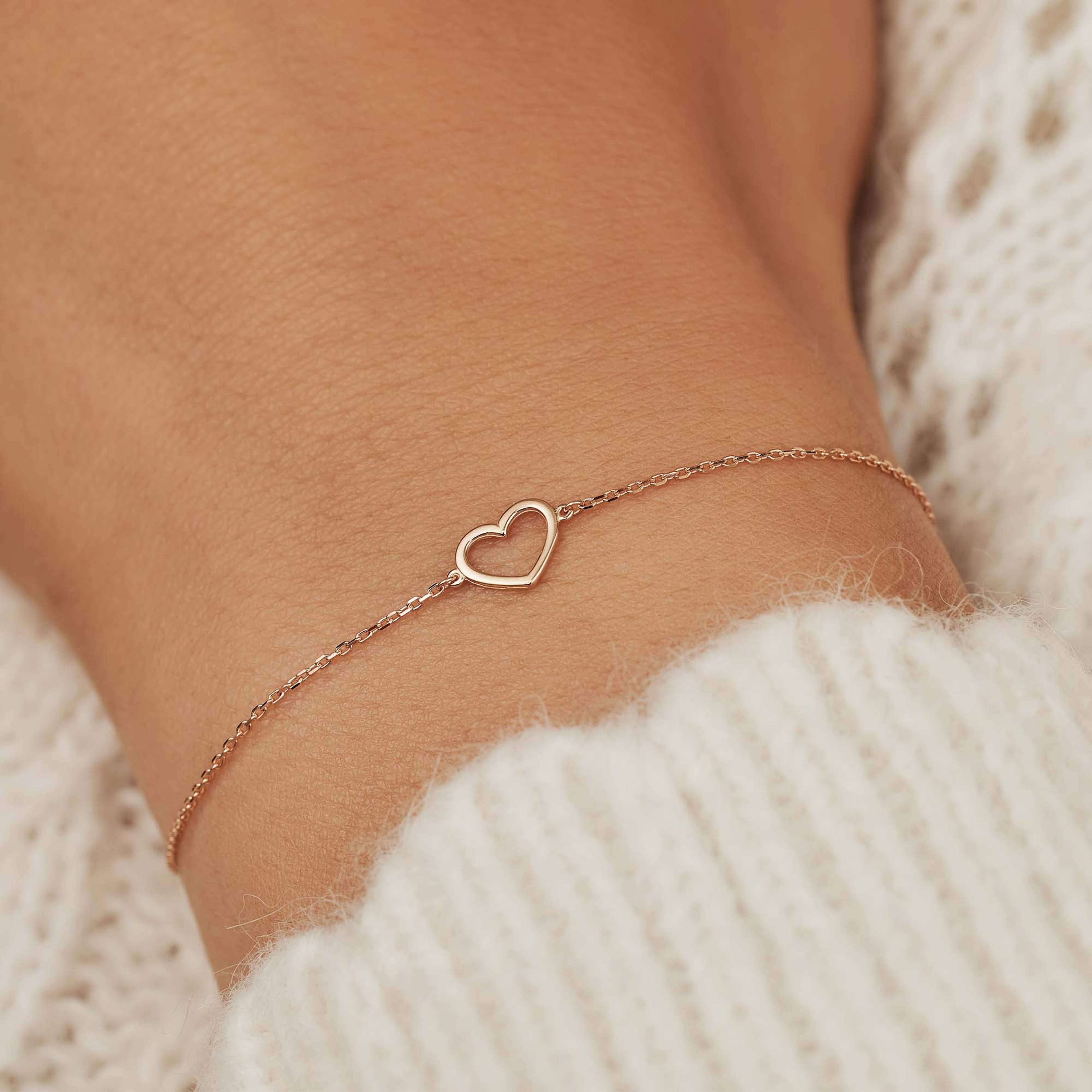 Isabel Bernard 14 Karat Rose Gold Bracelet
