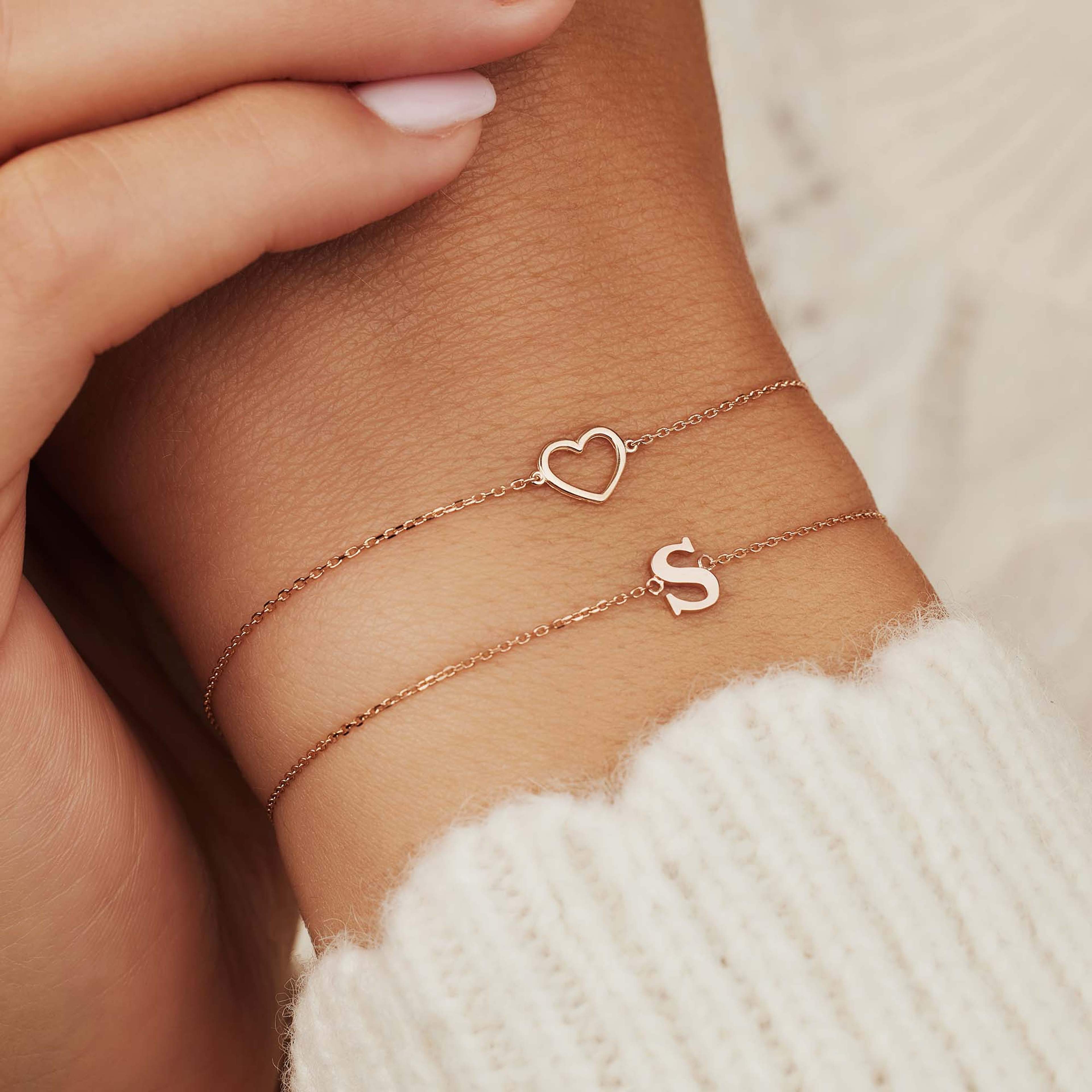 Isabel Bernard 14 Karat Rose Gold Bracelet