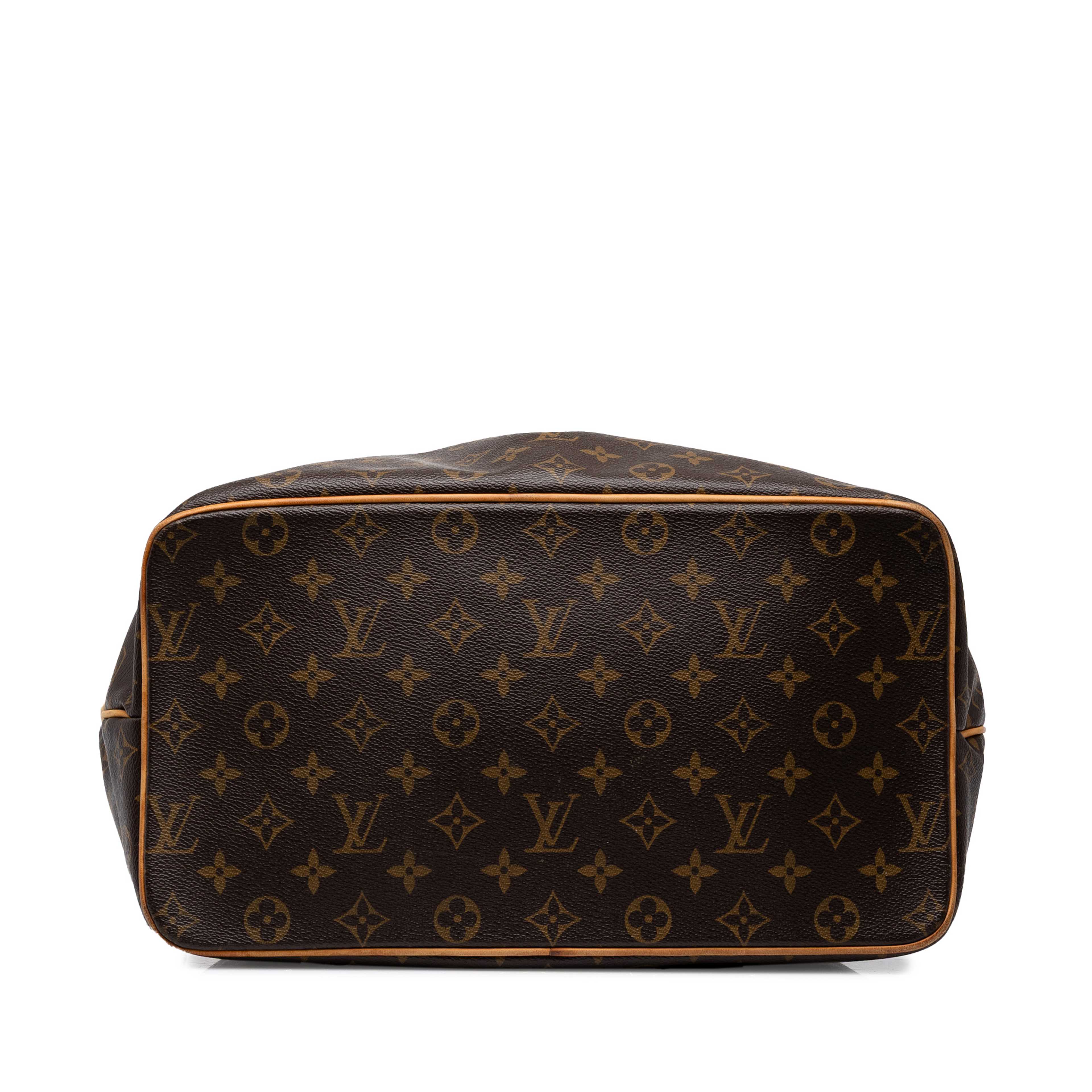 Louis Vuitton Monogram Palermo Gm, från Luxclusif, i färgen brun. Klicka för att öppna bilden i stort format