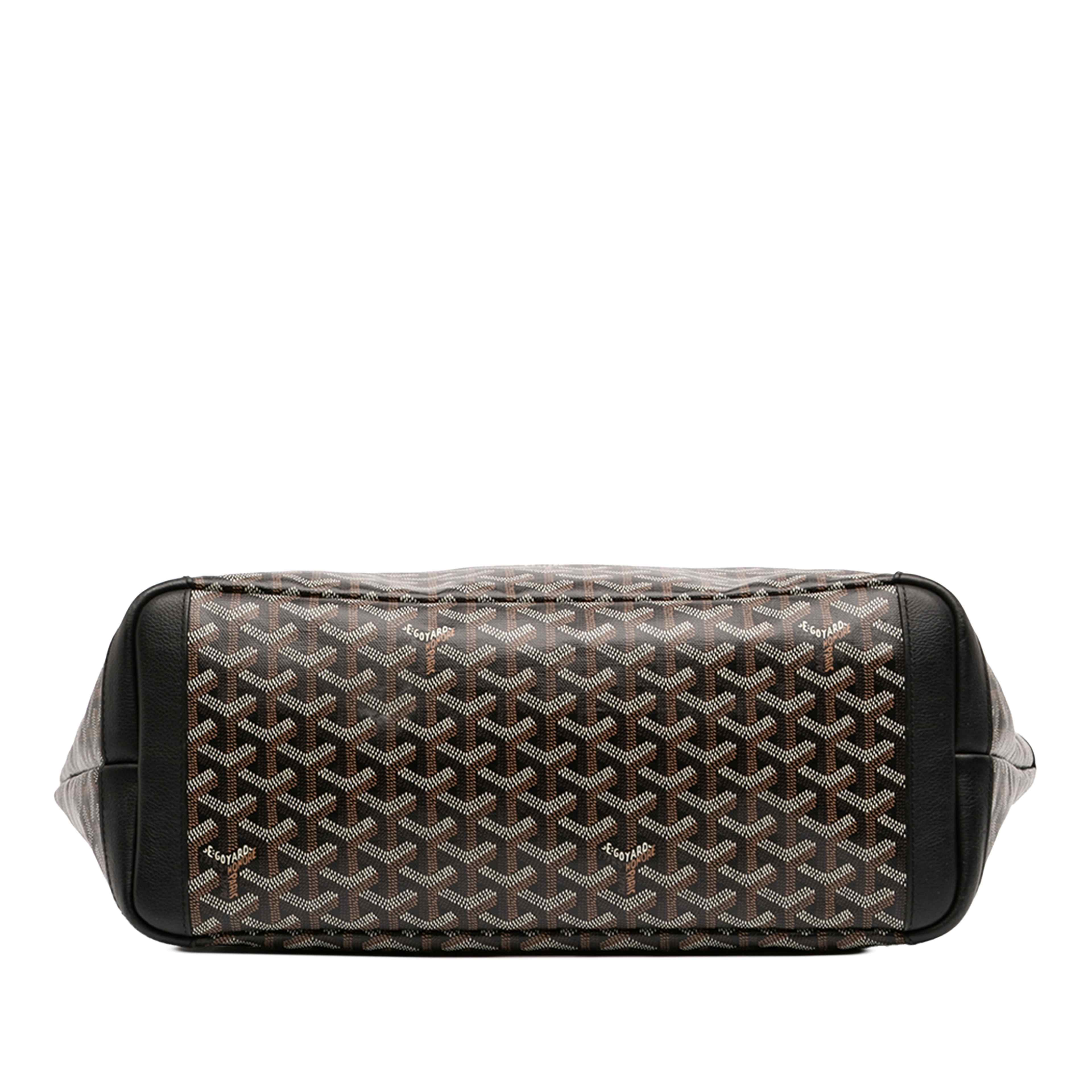 Goyard Goyardine Artois Pm, från Luxclusif, i färgen black. Klicka för att öppna bilden i stort format