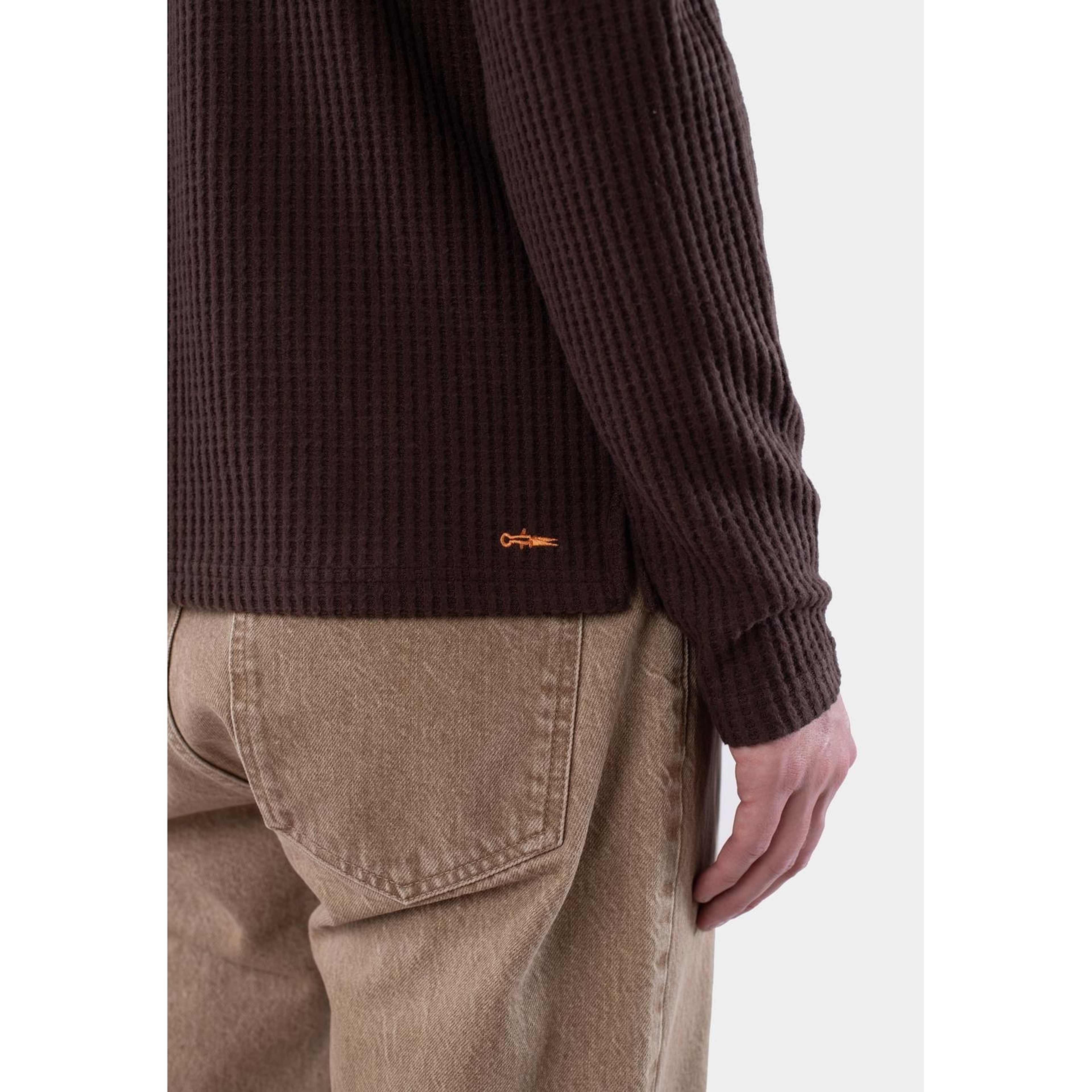 Nelson Knitted Long Sleeve