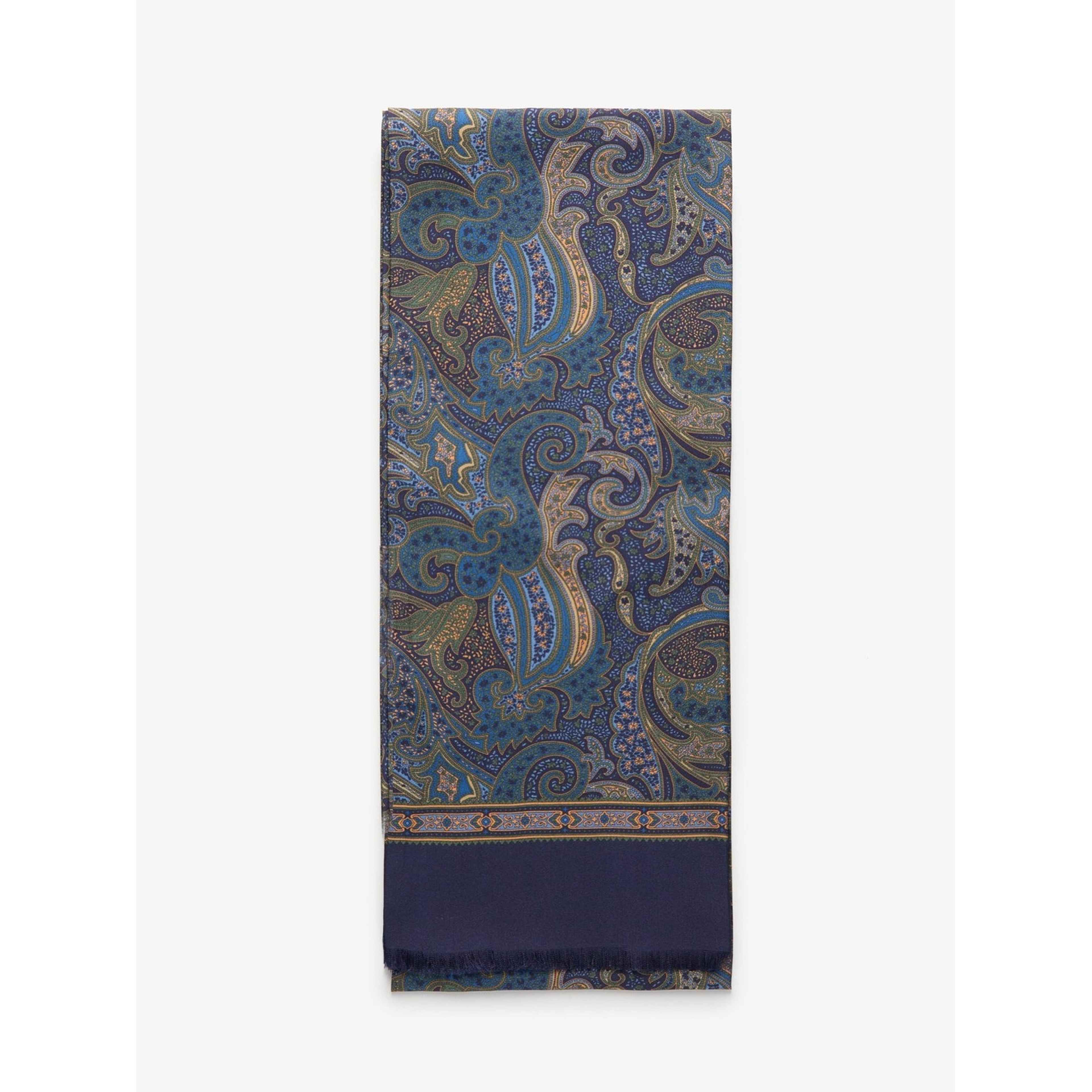 Silk Scarf Paisley