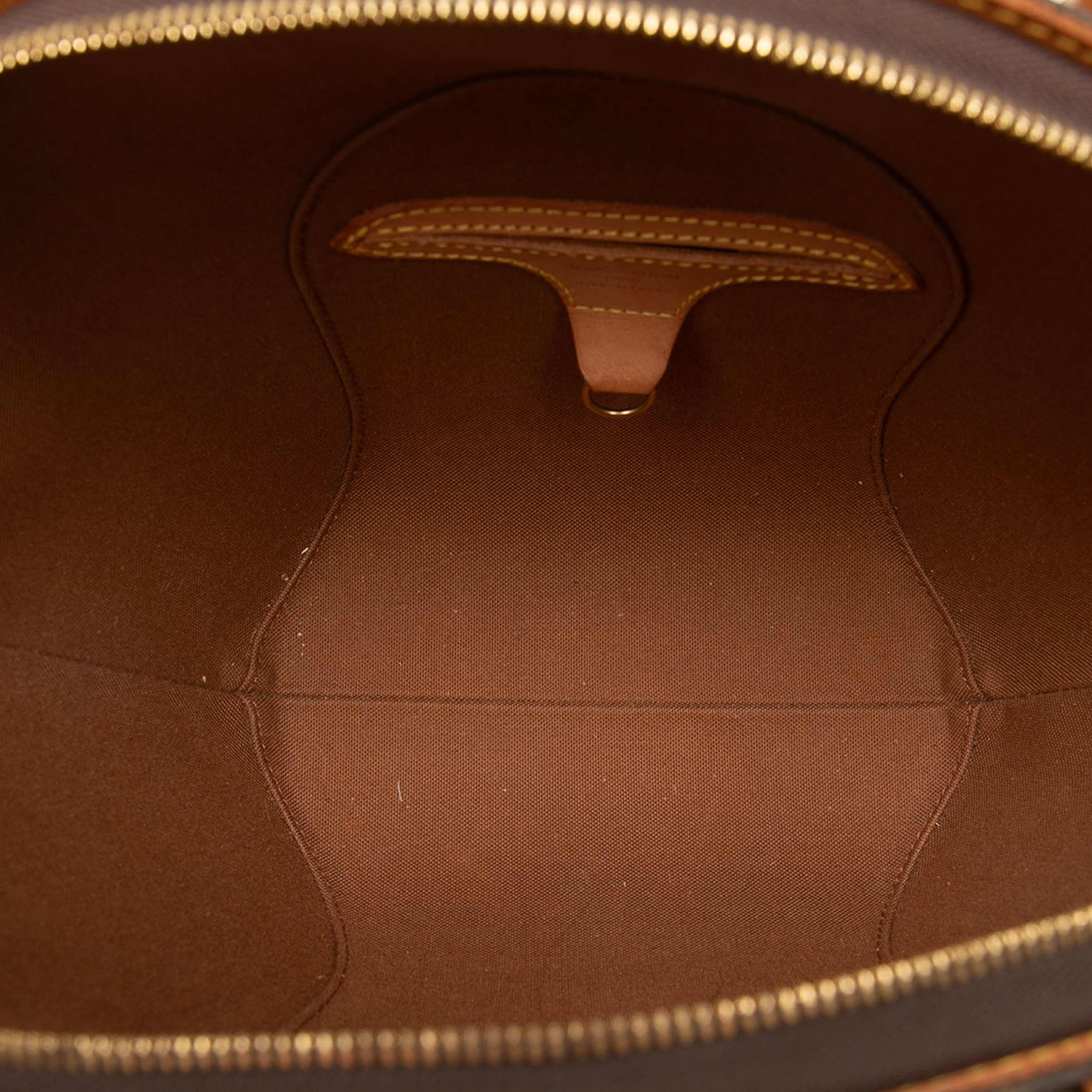 Louis Vuitton Monogram Ellipse Pm, från Luxclusif, i färgen brun. Klicka för att öppna bilden i stort format