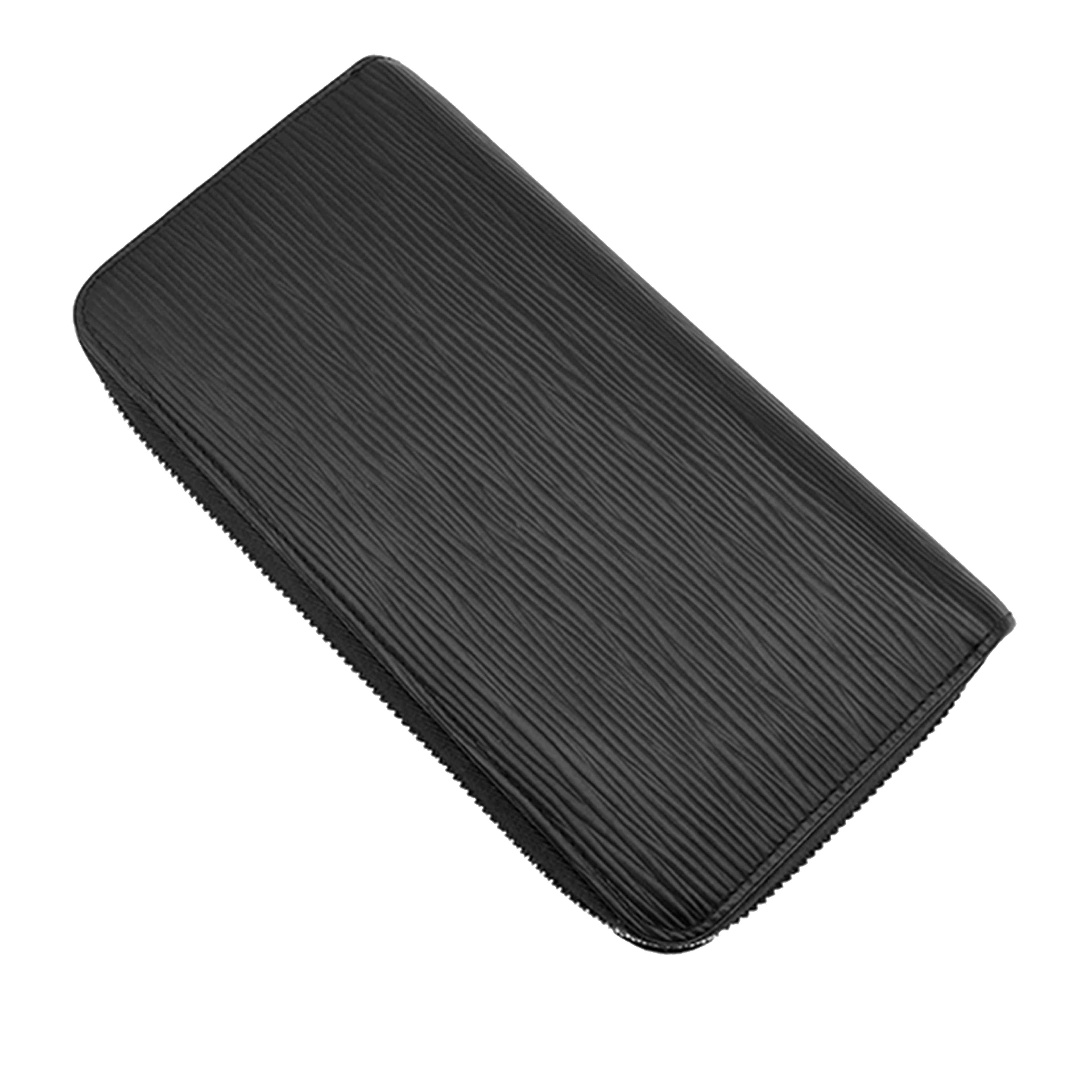 Louis Vuitton Epi Zippy Long Wallet, från Luxclusif, i färgen black. Klicka för att öppna bilden i stort format