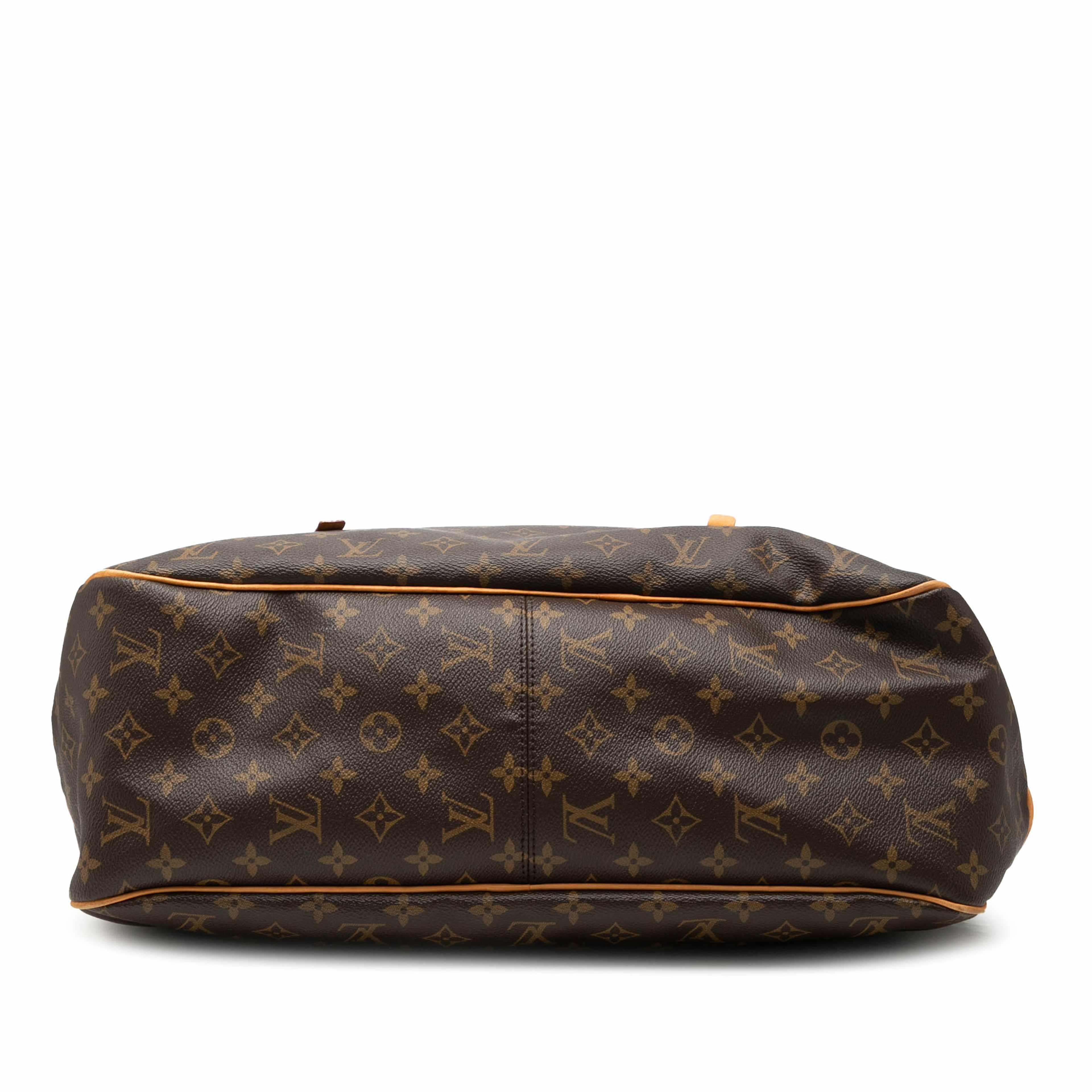 Louis Vuitton Monogram Delightful Gm, från Luxclusif, i färgen brown. Klicka för att öppna bilden i stort format