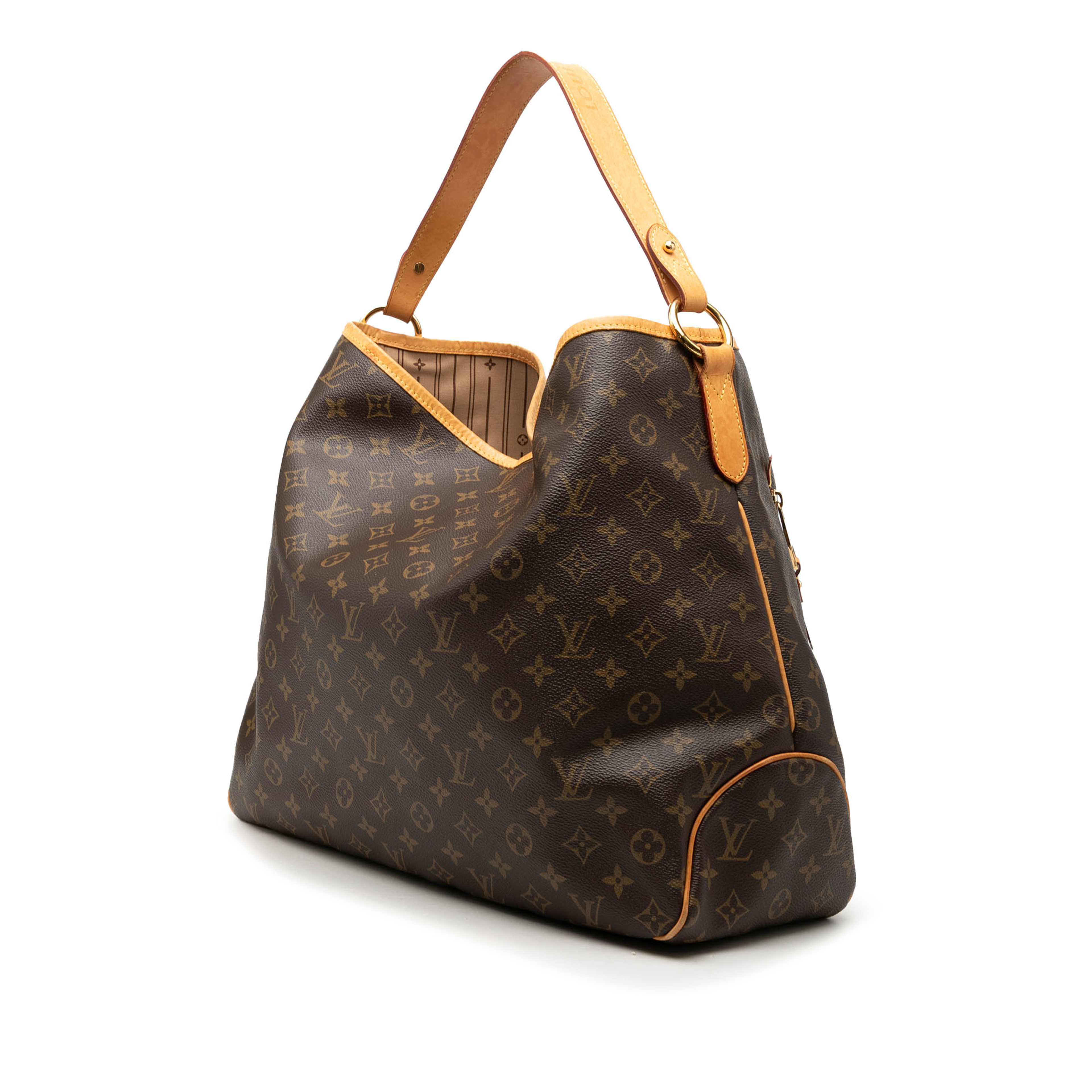Louis Vuitton Monogram Delightful Gm, från Luxclusif, i färgen brown. Klicka för att öppna bilden i stort format