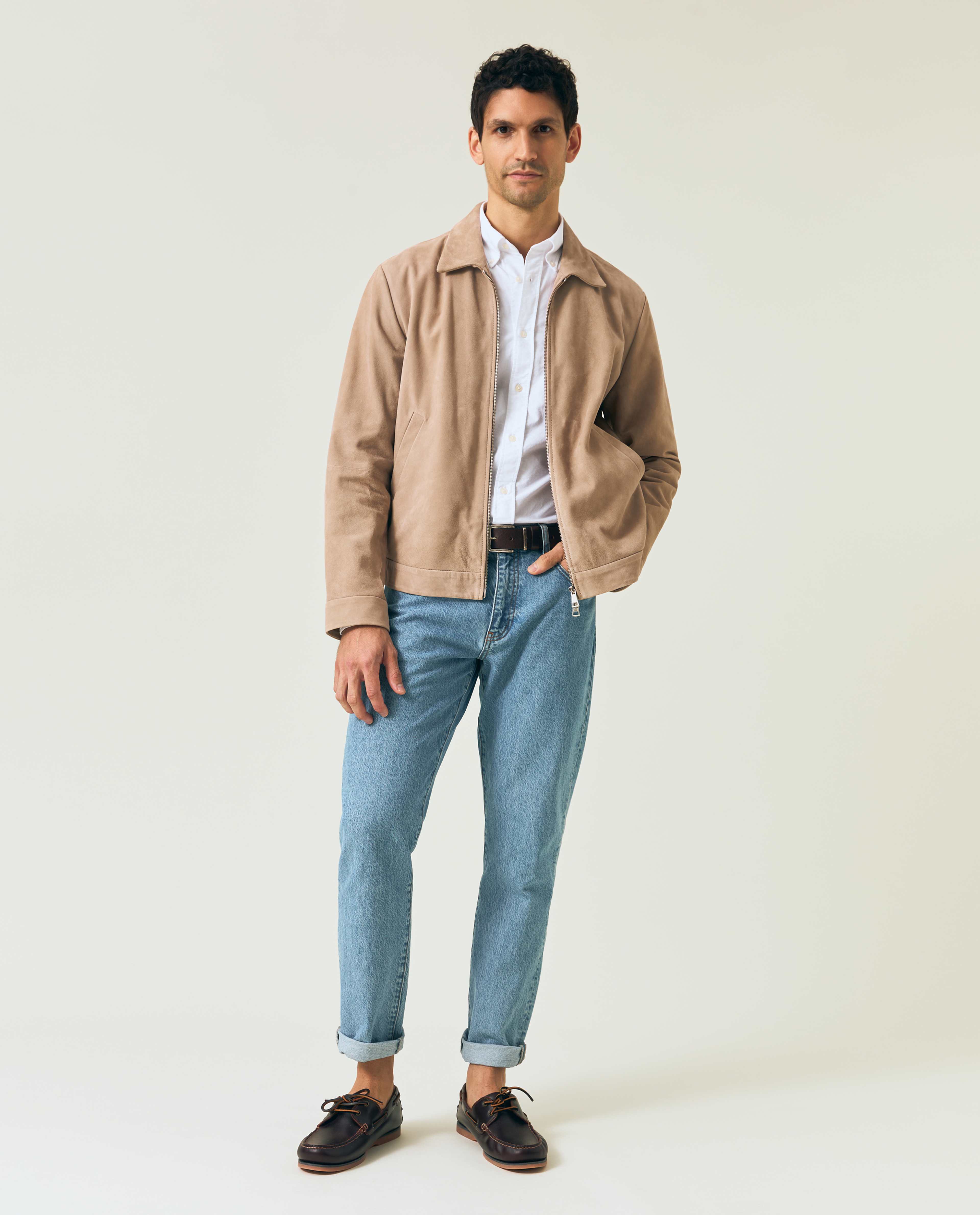 Dusty Suede Jacket