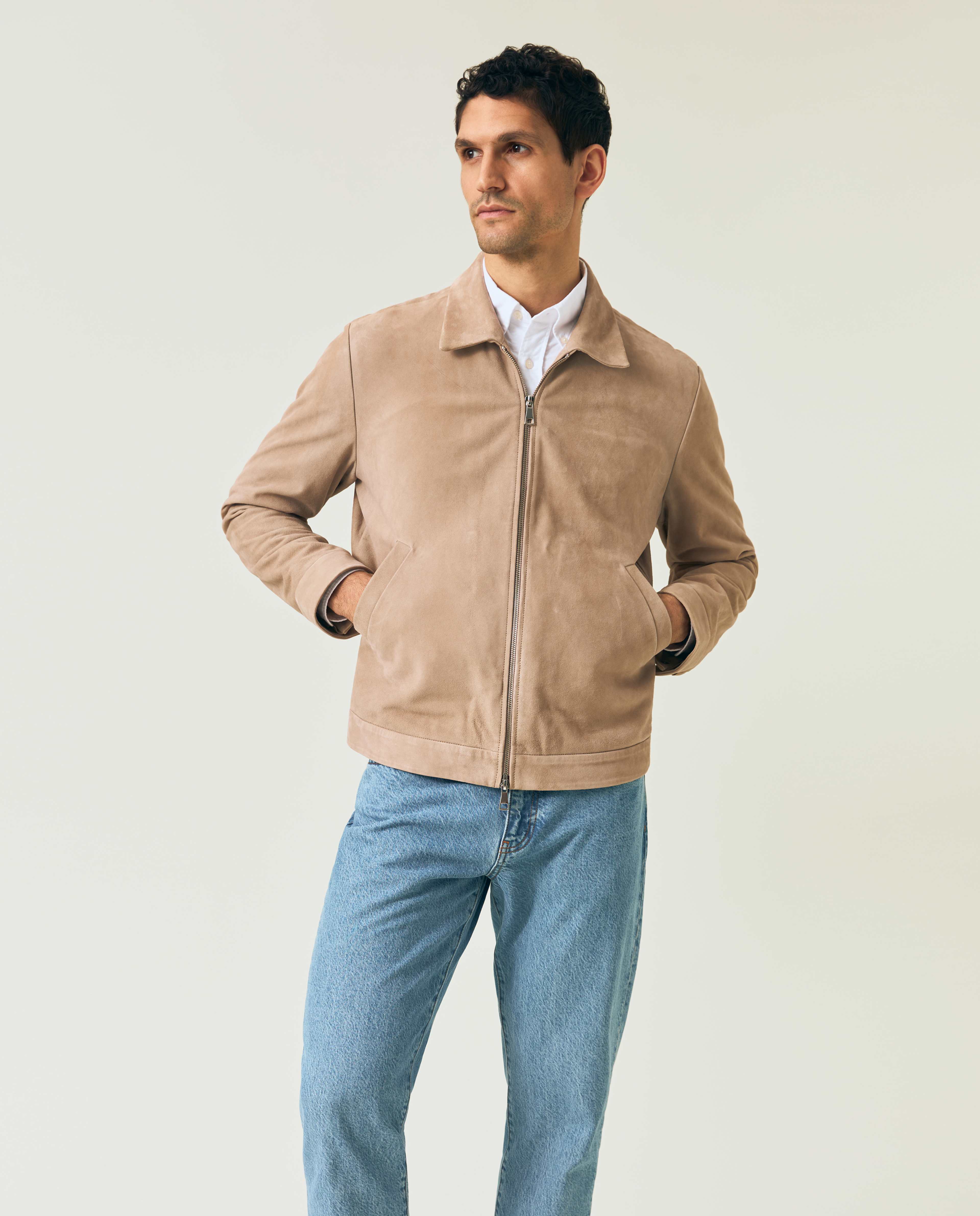 Dusty Suede Jacket