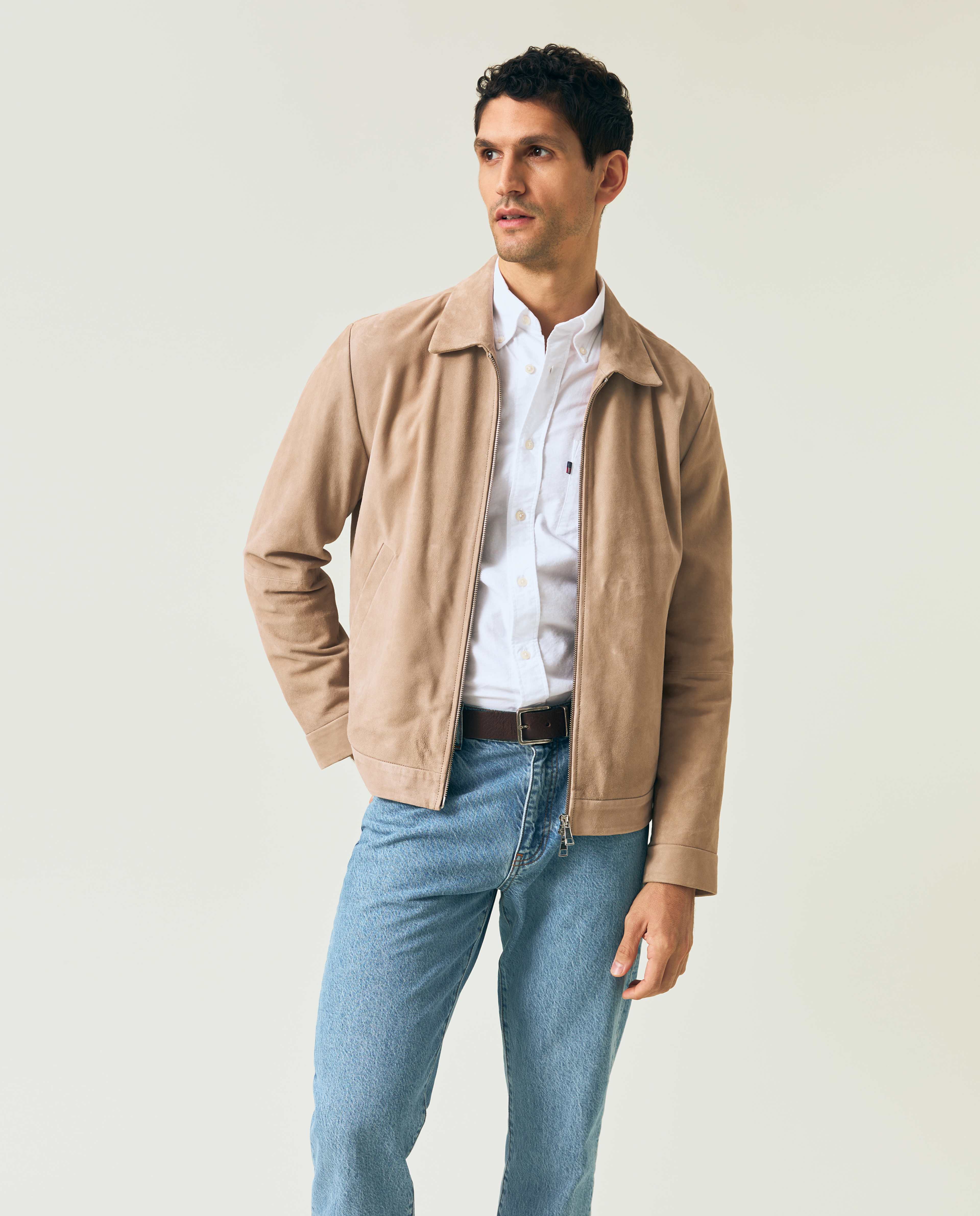 Dusty Suede Jacket