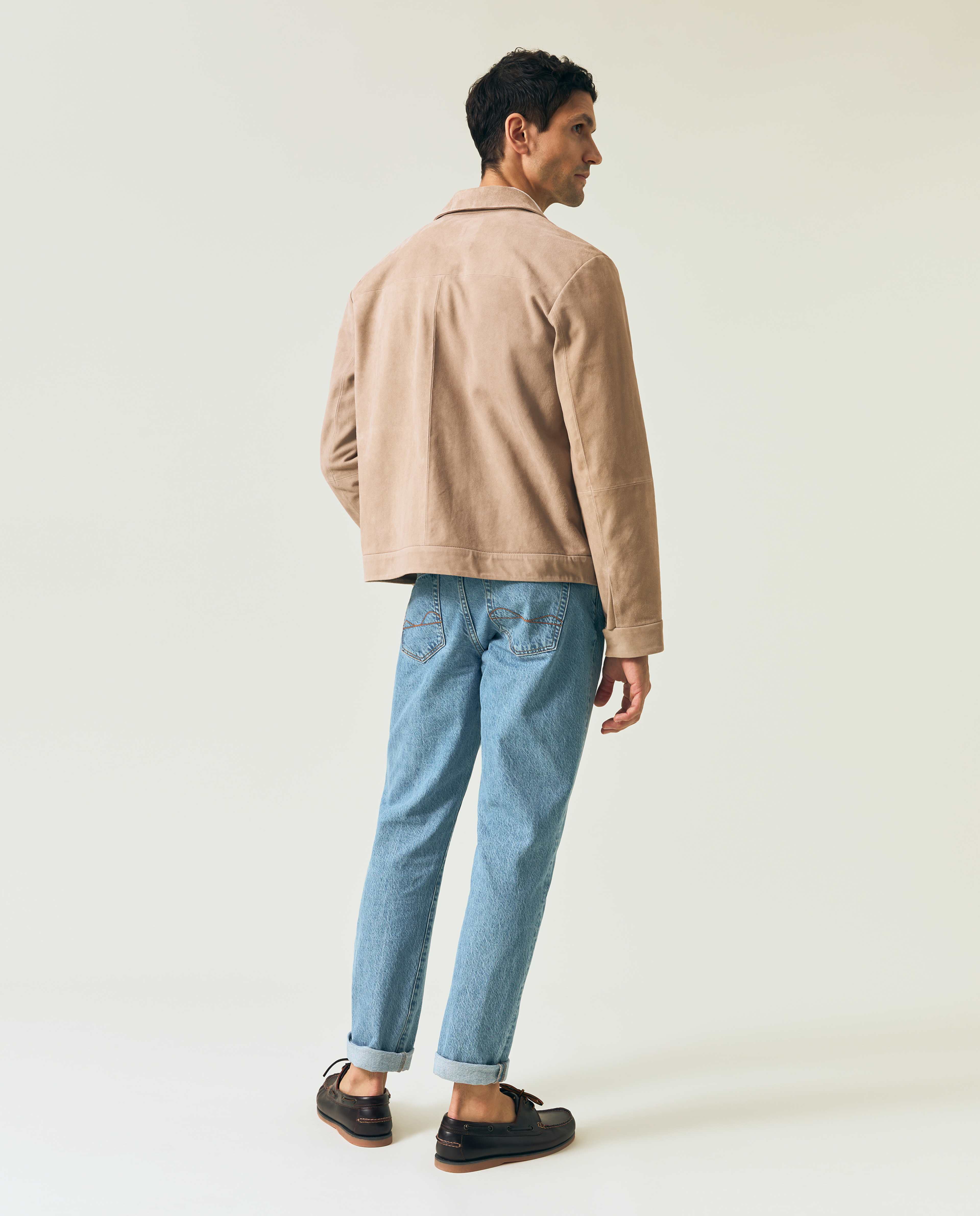 Dusty Suede Jacket