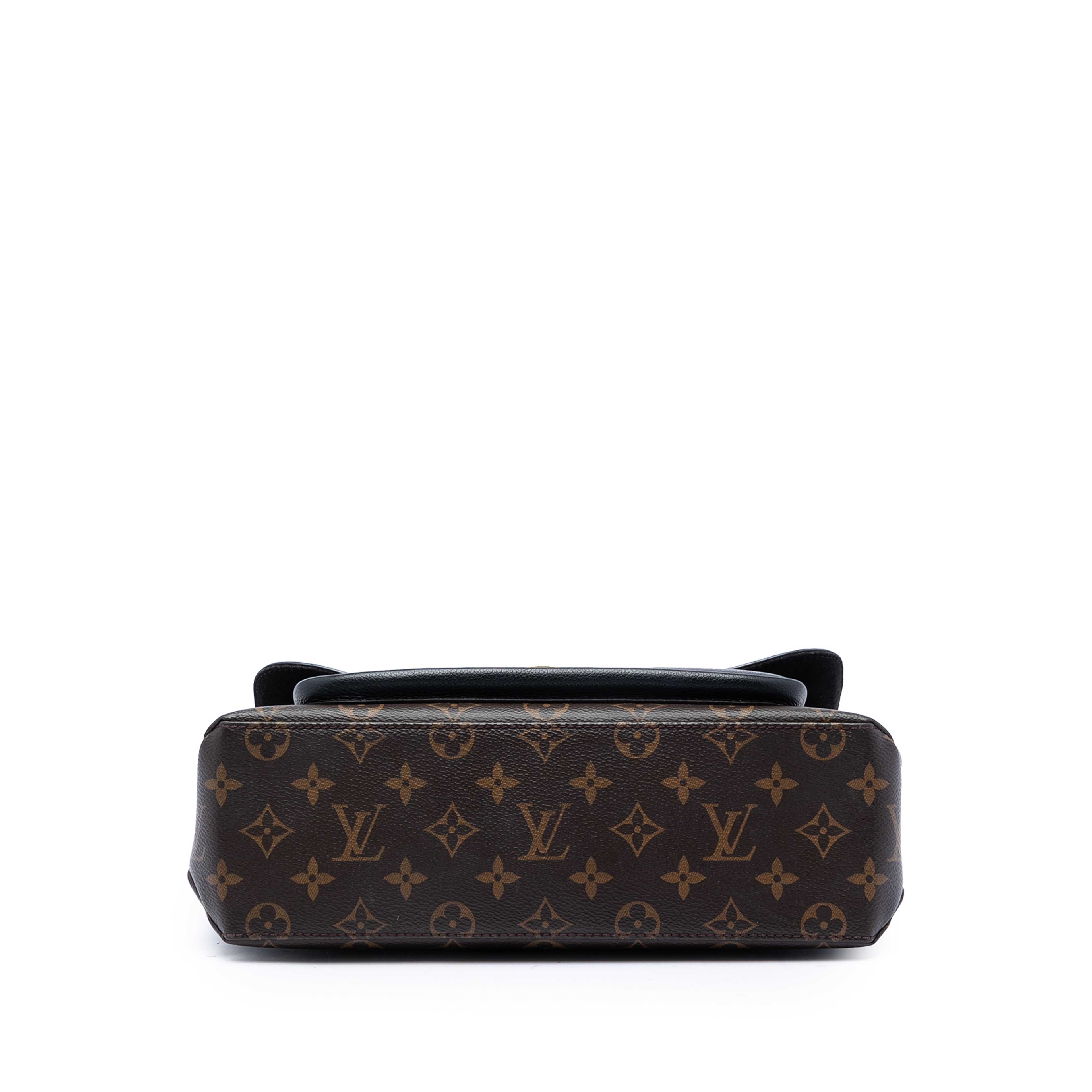 Louis Vuitton Monogram Vaugirard, från Luxclusif, i färgen brun. Klicka för att öppna bilden i stort format