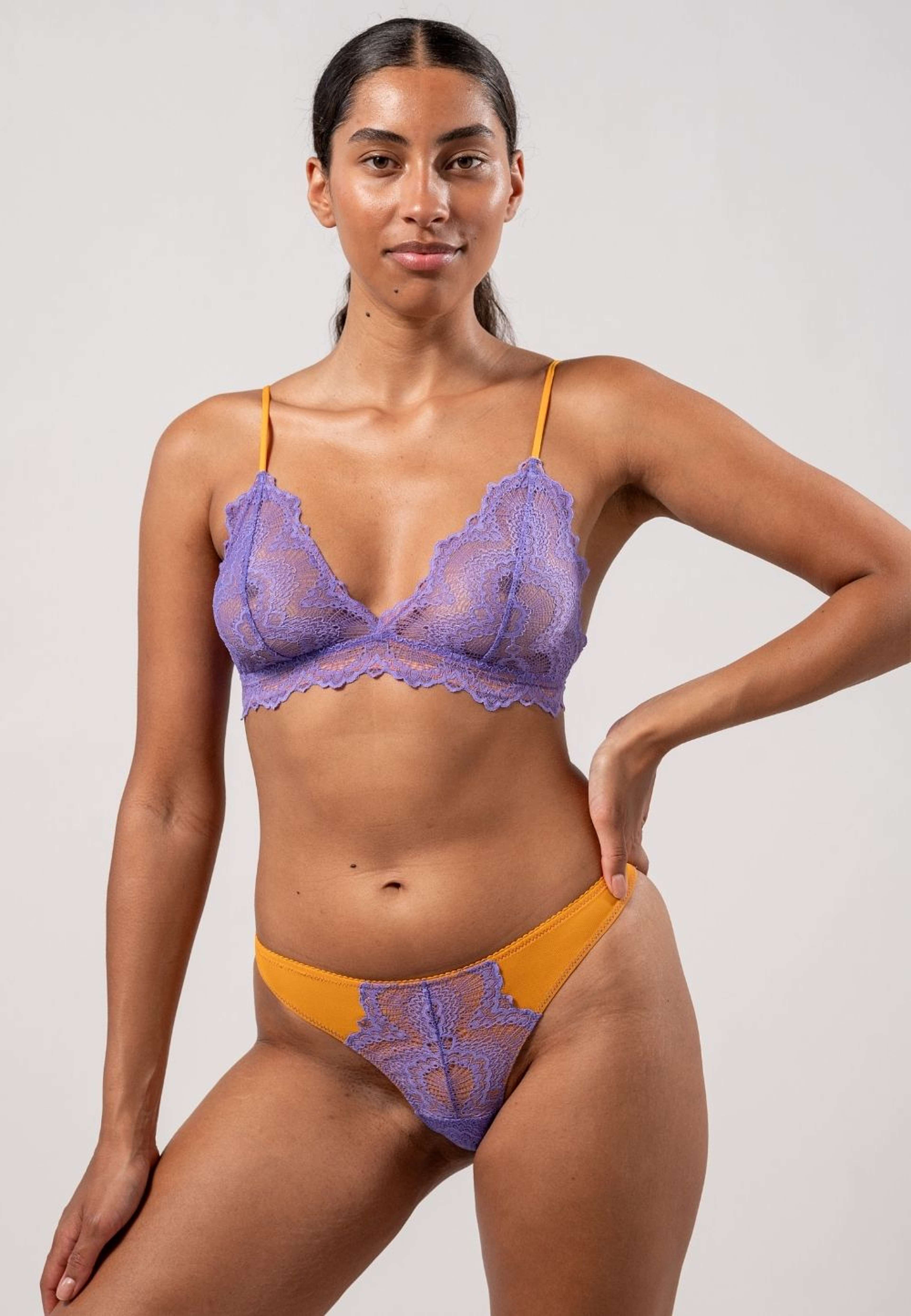 Lace Bikini Briefs