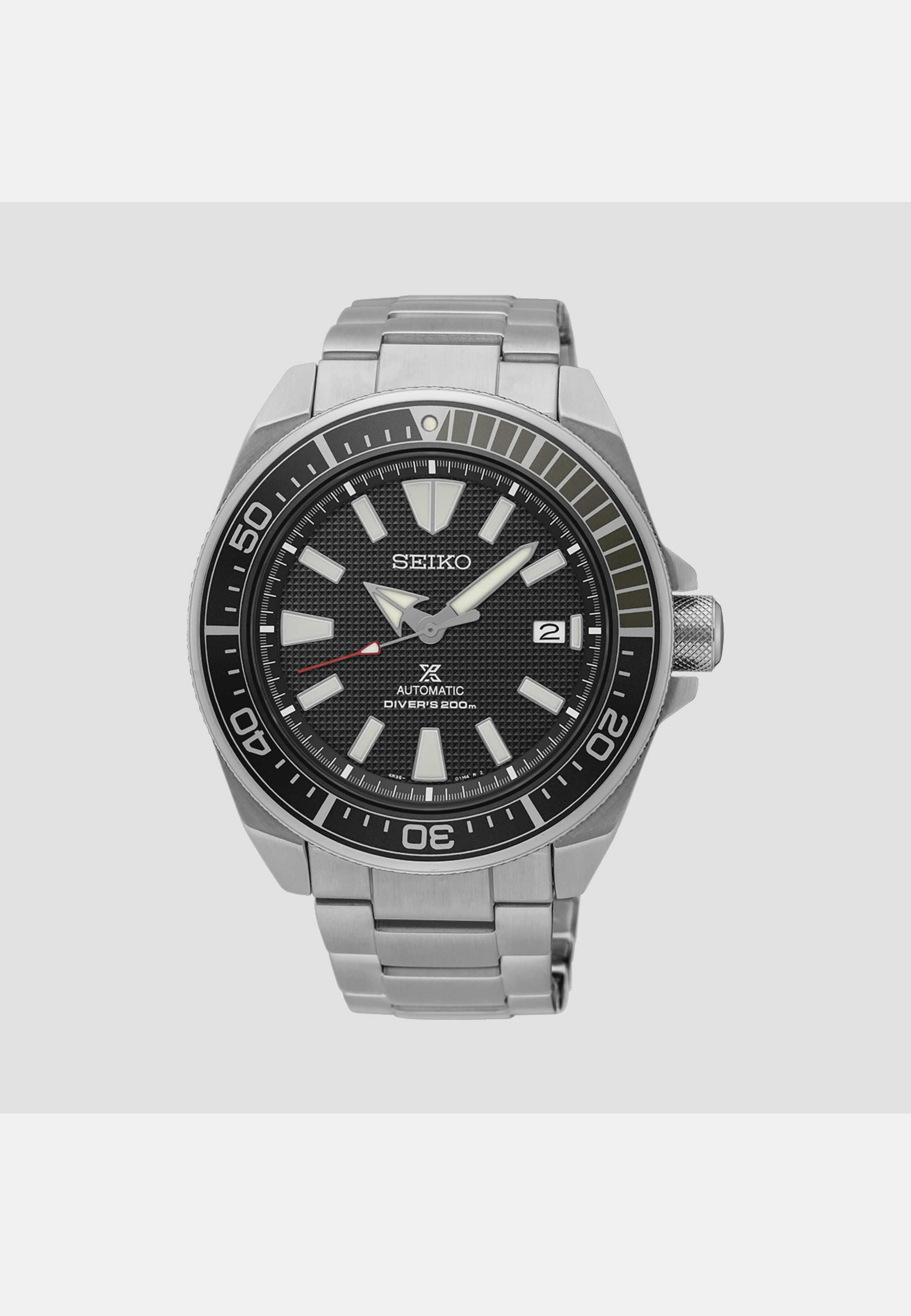 Seiko Prospex Automatic Svart/stål, Stållänk - Srpf03k1, från Seiko, i färgen 1. Klicka för att öppna bilden i stort format