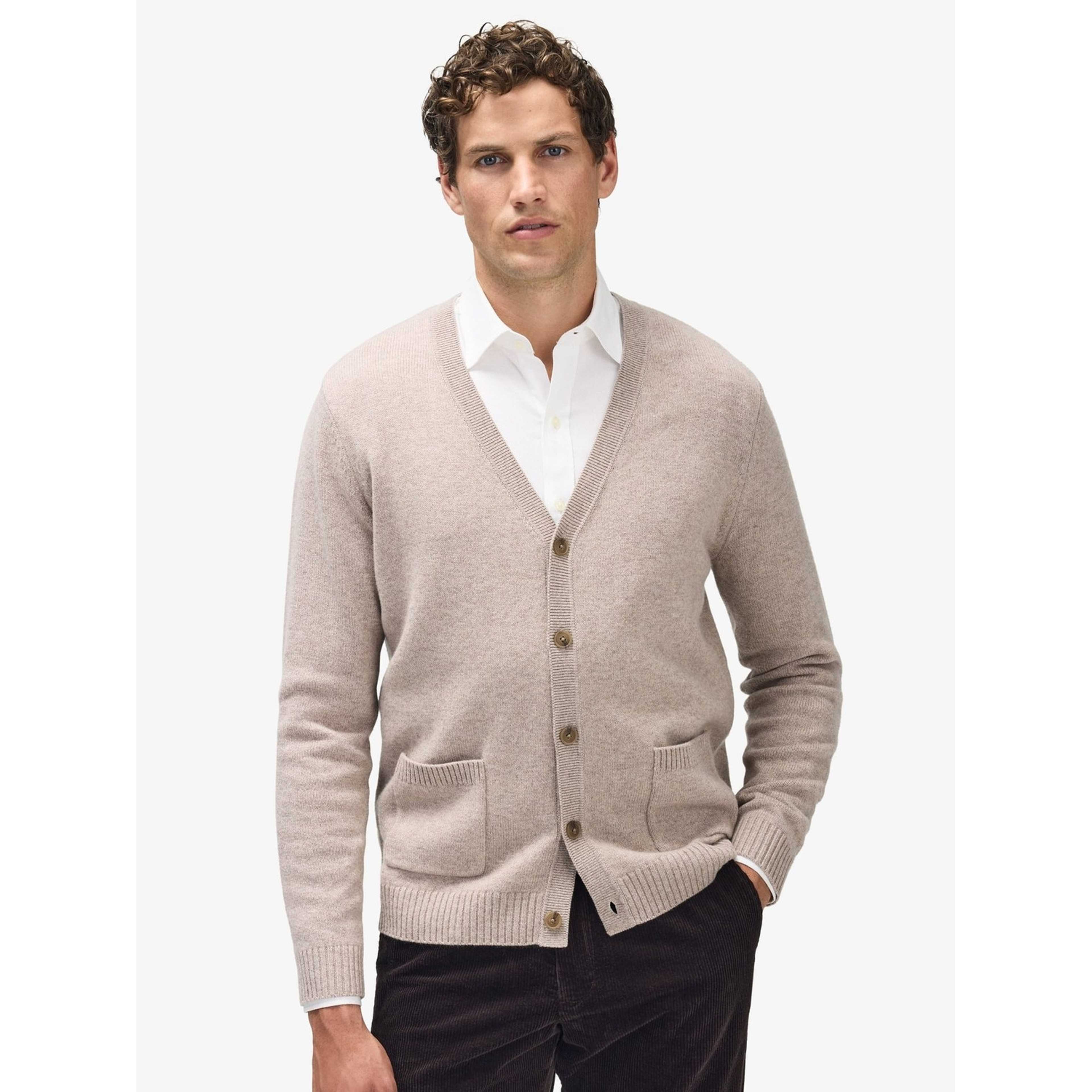 Wool Blend Cardigan Esai