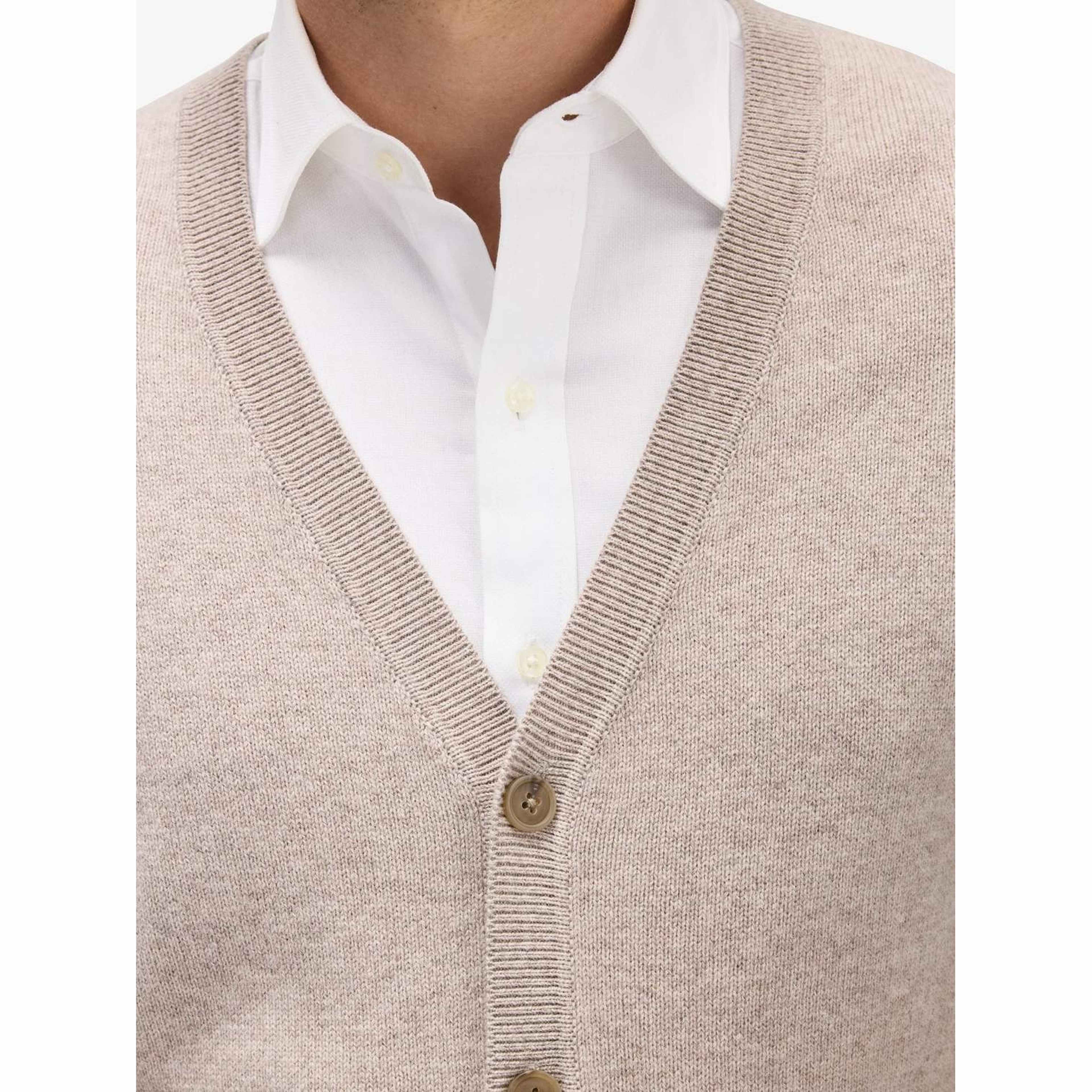 Wool Blend Cardigan Esai