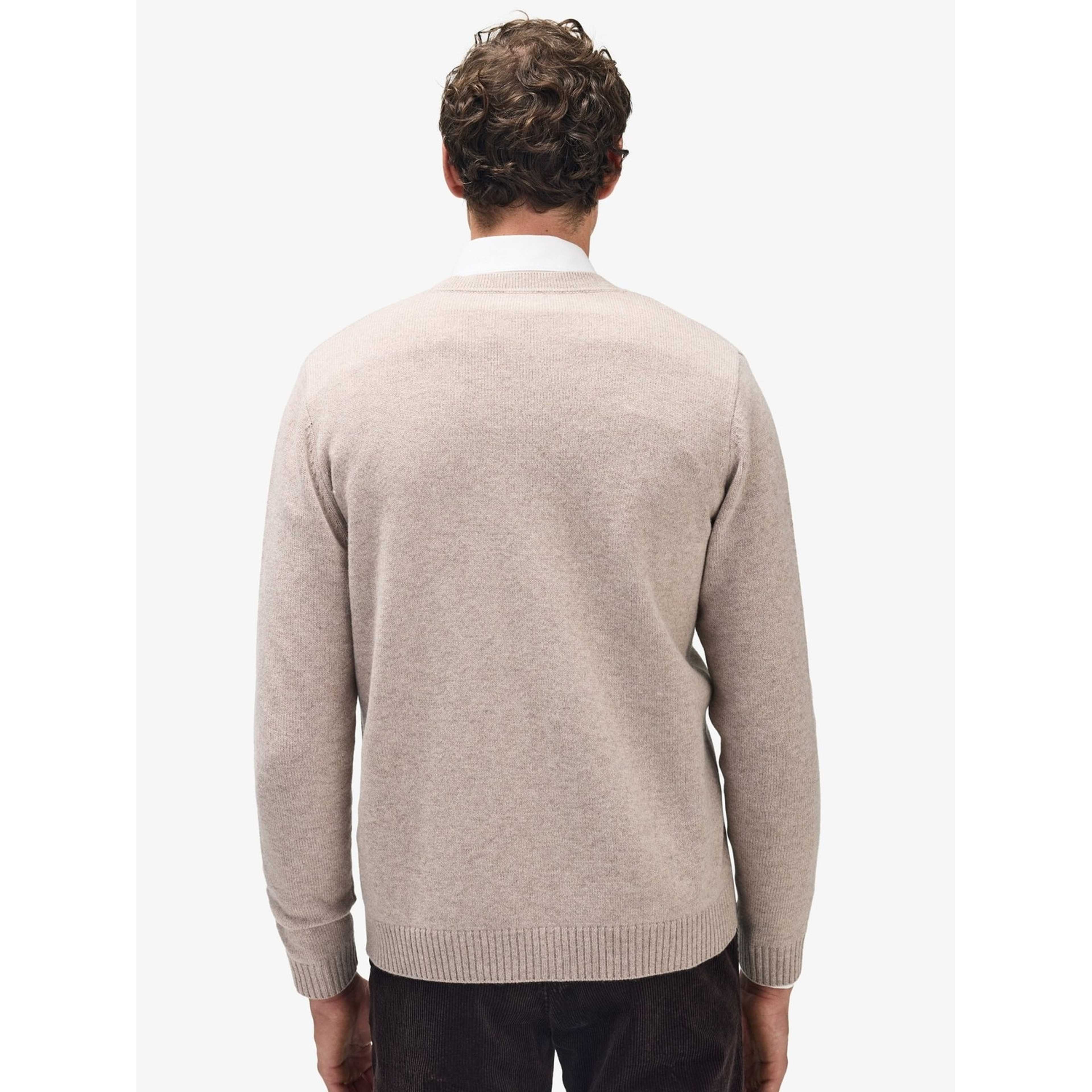 Wool Blend Cardigan Esai