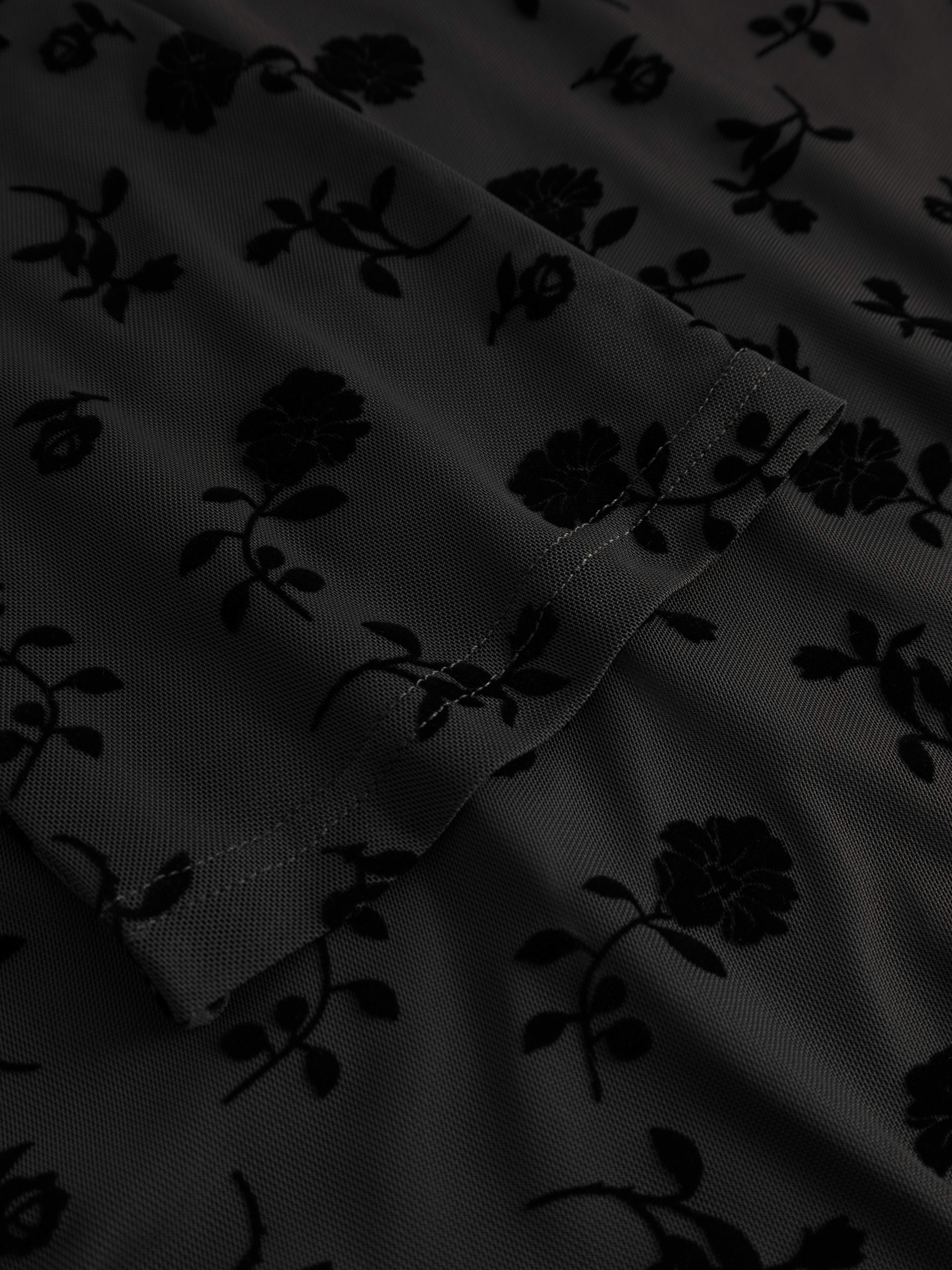 Kameyella Dress - Clarity Black Print, från Noella, i färgen clarity black print. Klicka för att öppna bilden i stort format