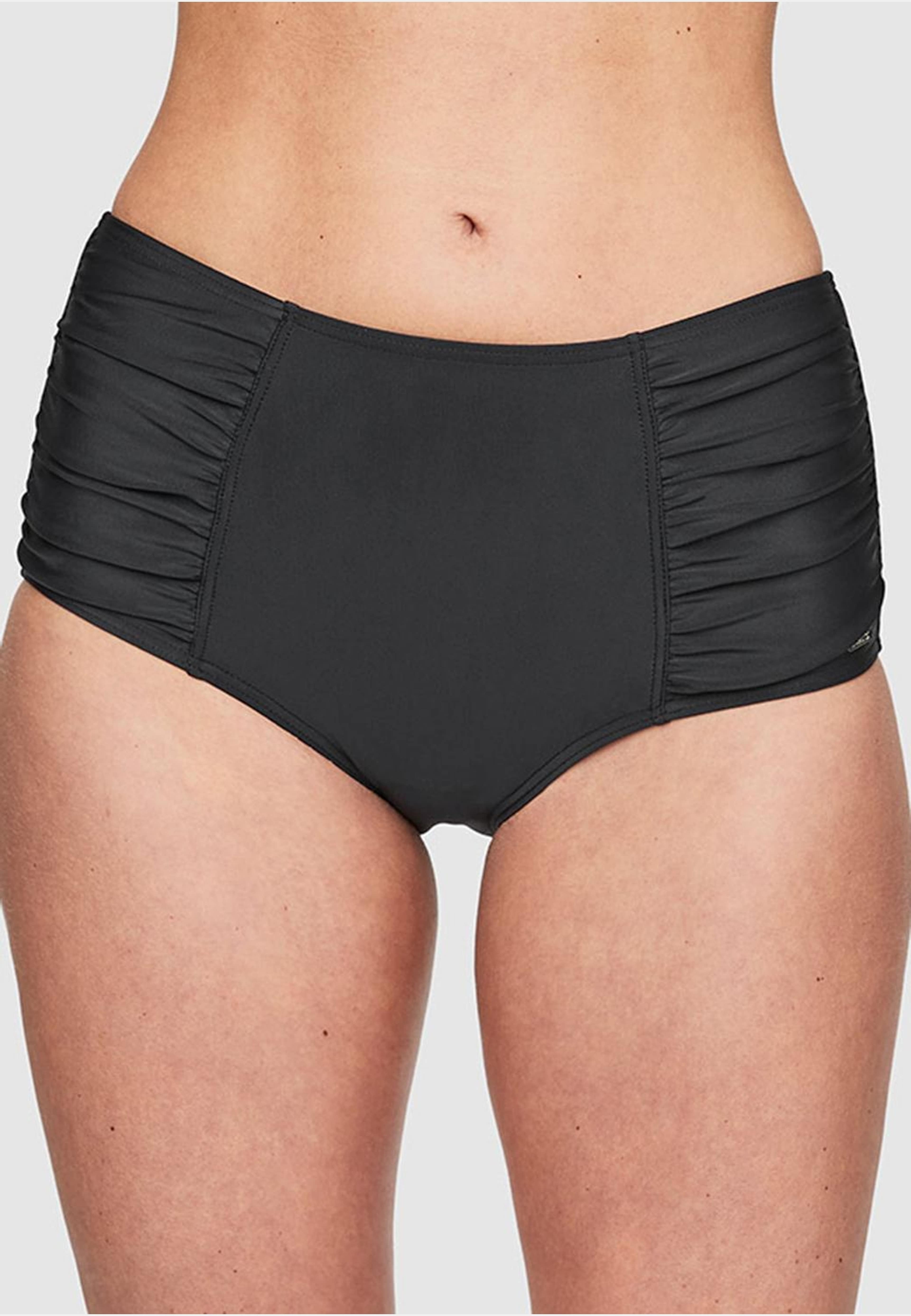 Capri Maxi Delight Bikinitrosa, från Abecita by Swegmark, i färgen black. Klicka för att öppna bilden i stort format