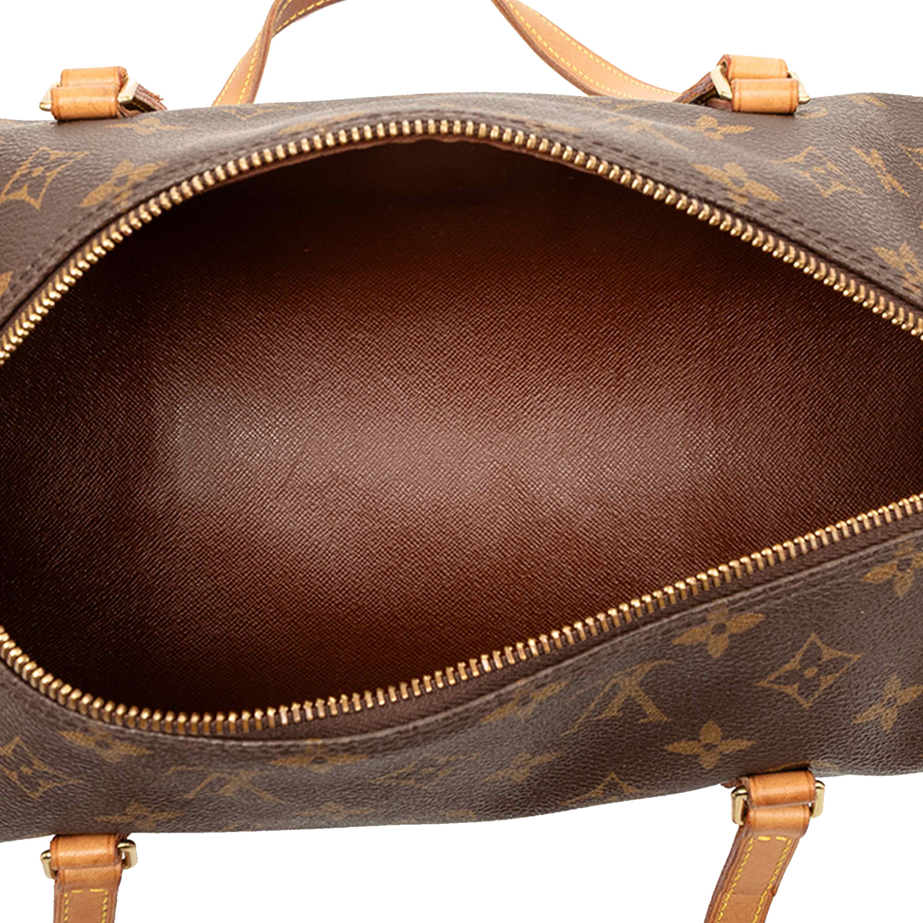Louis Vuitton Monogram Papillon 30, från Luxclusif, i färgen brown. Klicka för att öppna bilden i stort format