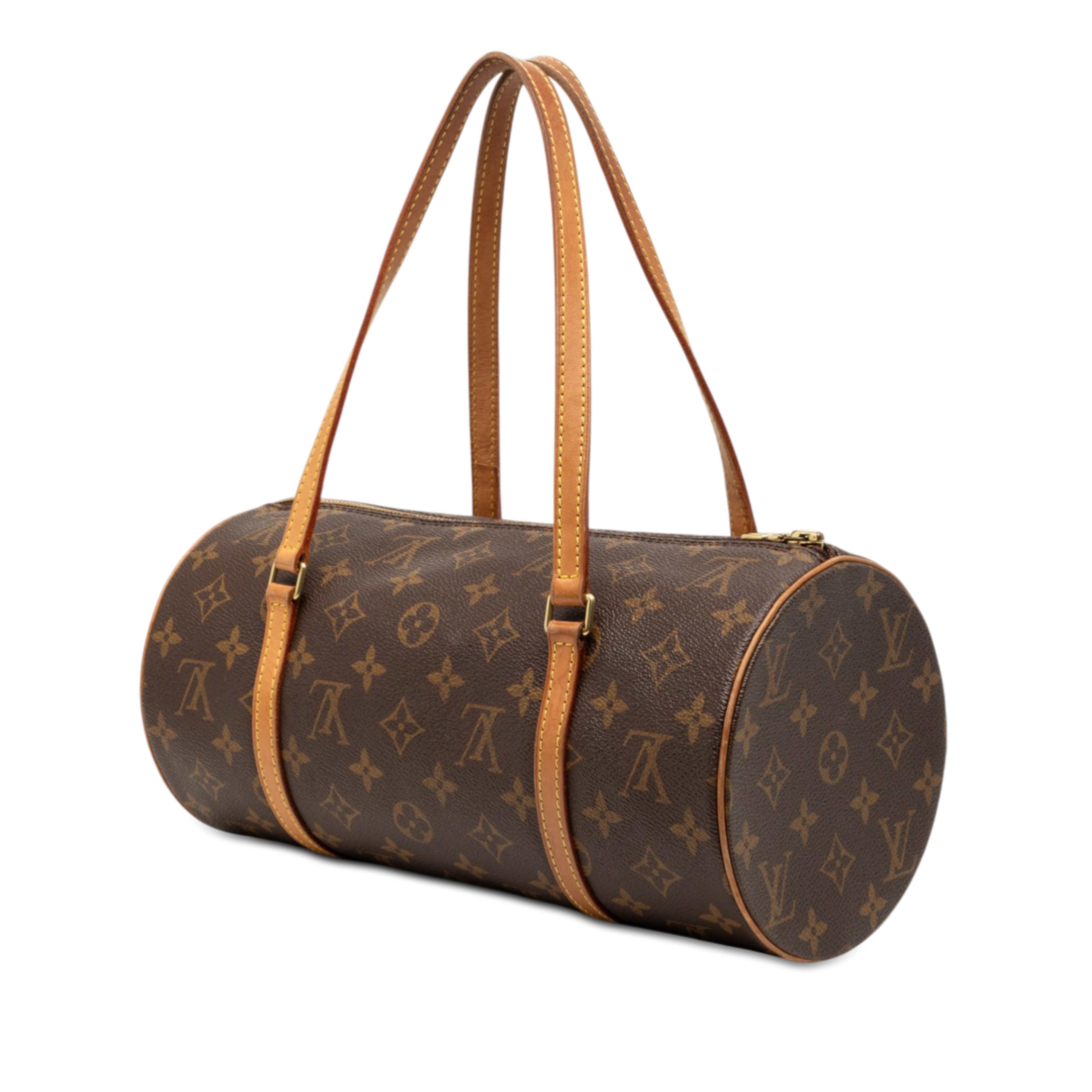 Louis Vuitton Monogram Papillon 30, från Luxclusif, i färgen brown. Klicka för att öppna bilden i stort format