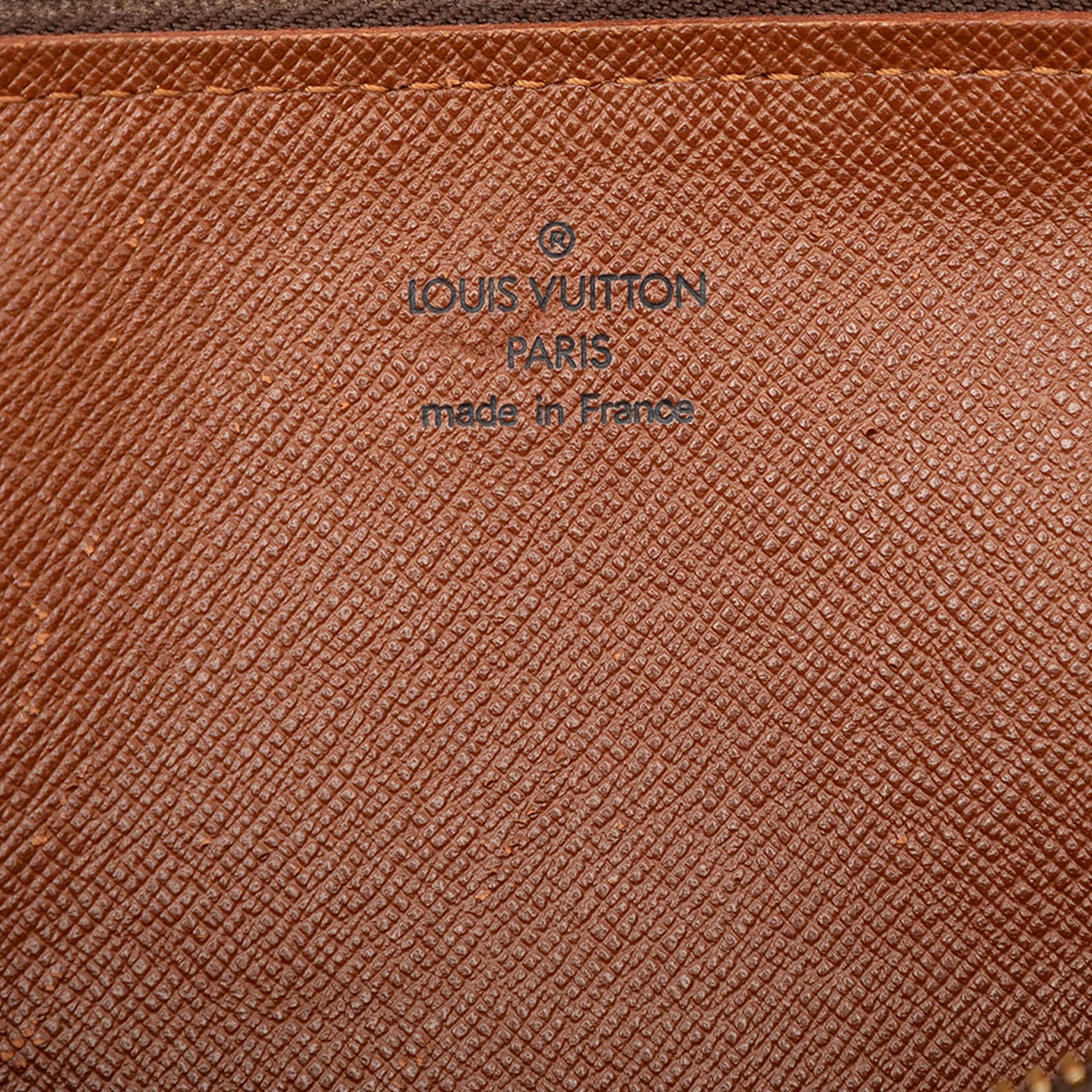 Louis Vuitton Monogram Papillon 30, från Luxclusif, i färgen brown. Klicka för att öppna bilden i stort format