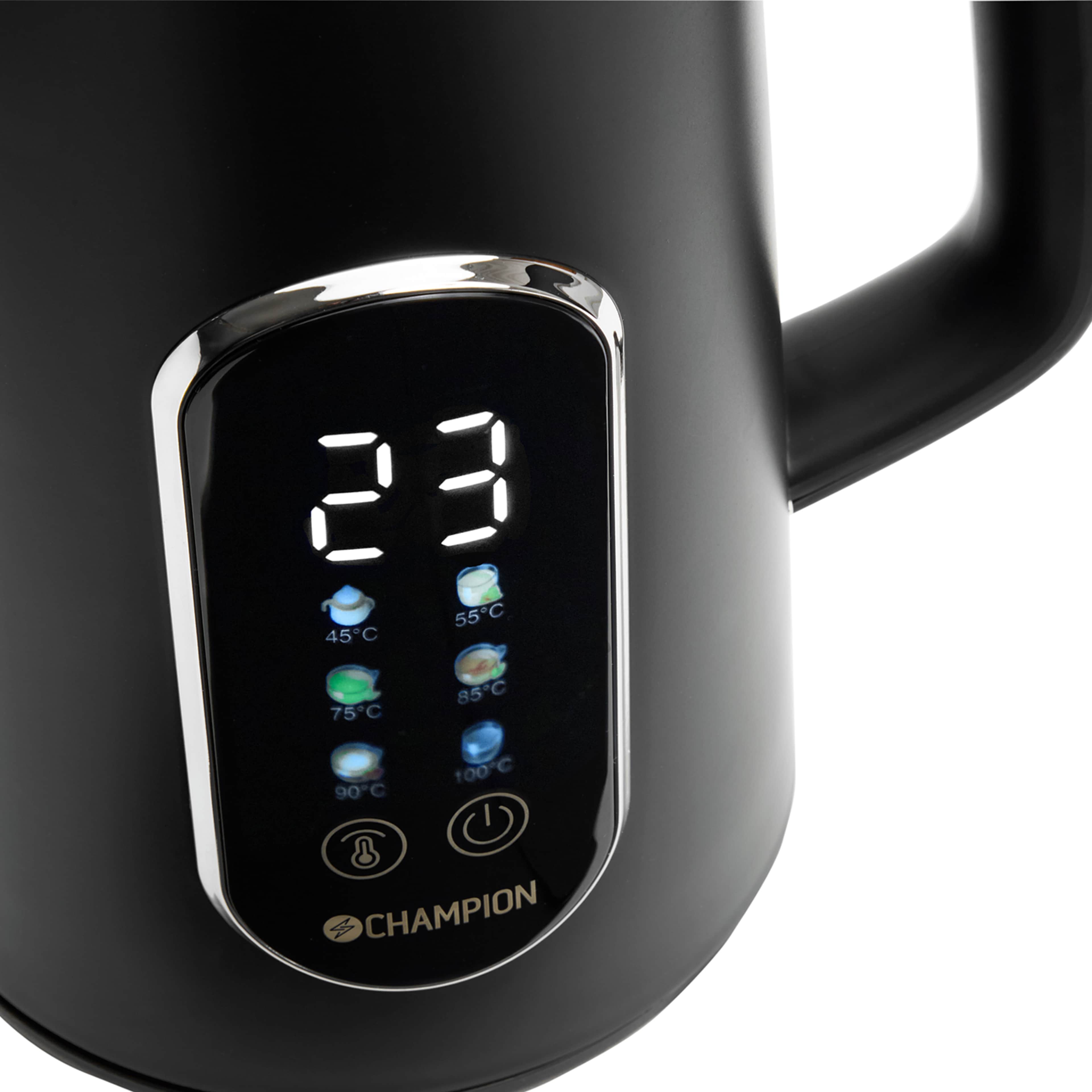 Vattenkokare Digital Temp Varmhållning 1,7l Vk800