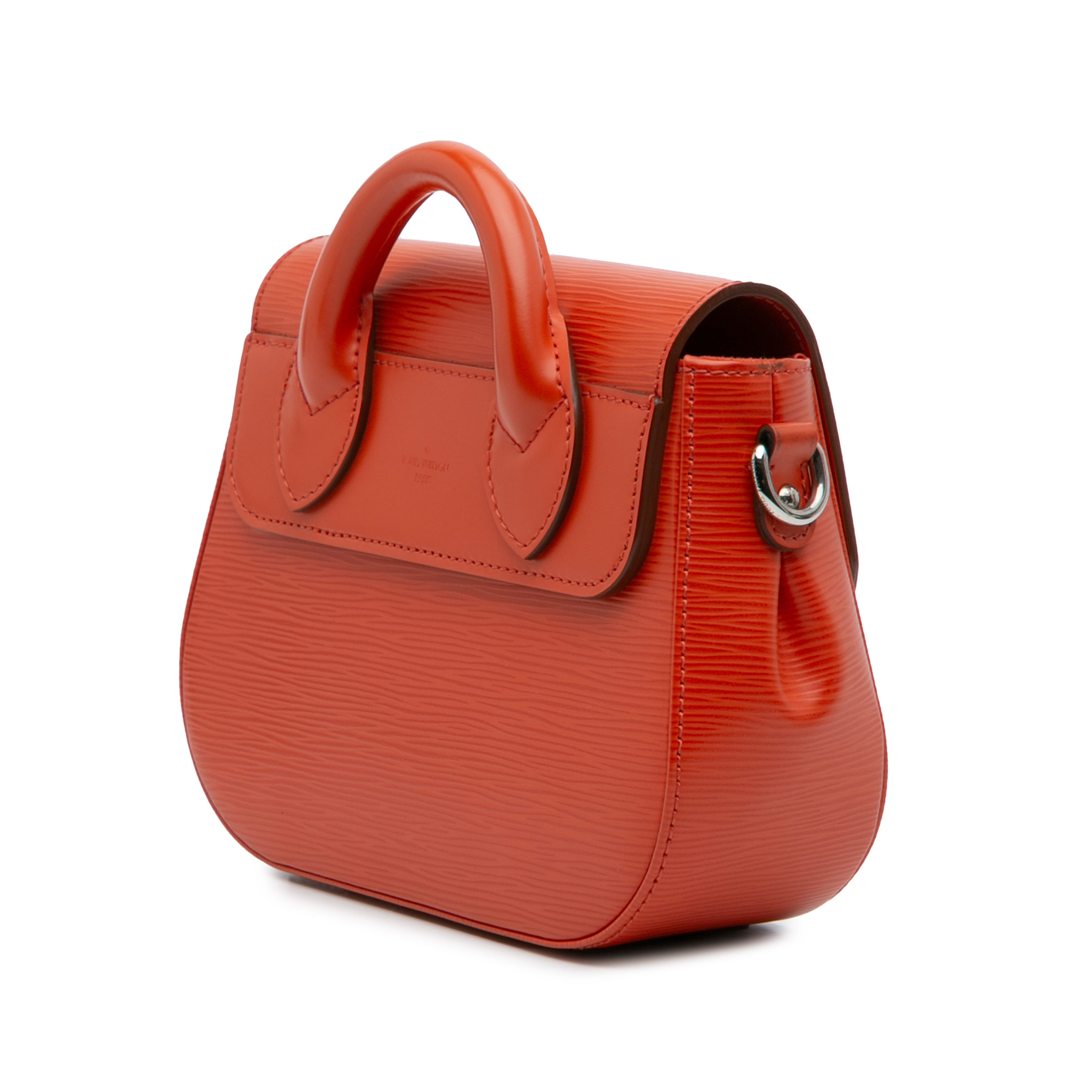 Louis Vuitton Epi Eden Pm, från Luxclusif, i färgen orange. Klicka för att öppna bilden i stort format