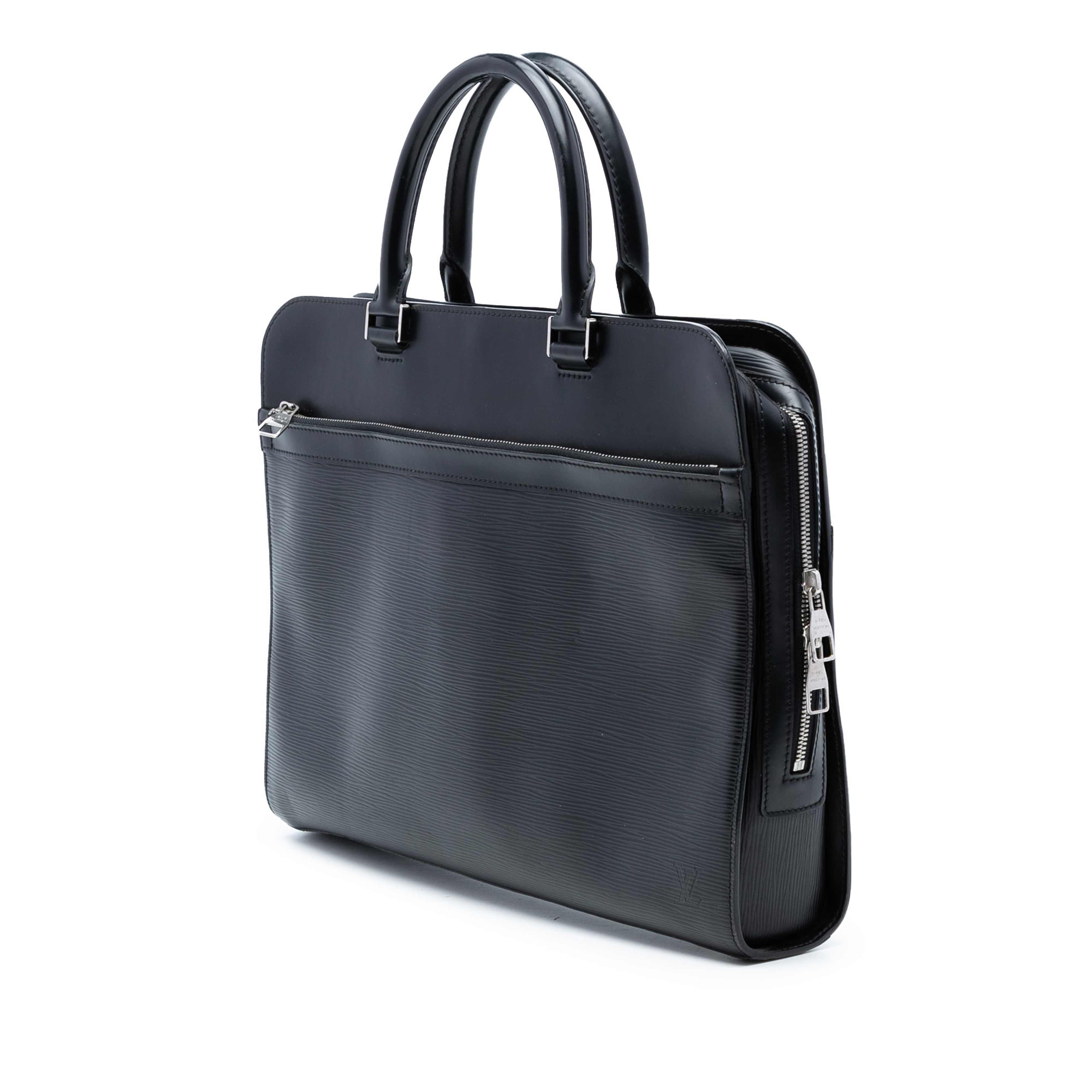 Louis Vuitton Epi Bassano Gm, från Luxclusif, i färgen black. Klicka för att öppna bilden i stort format