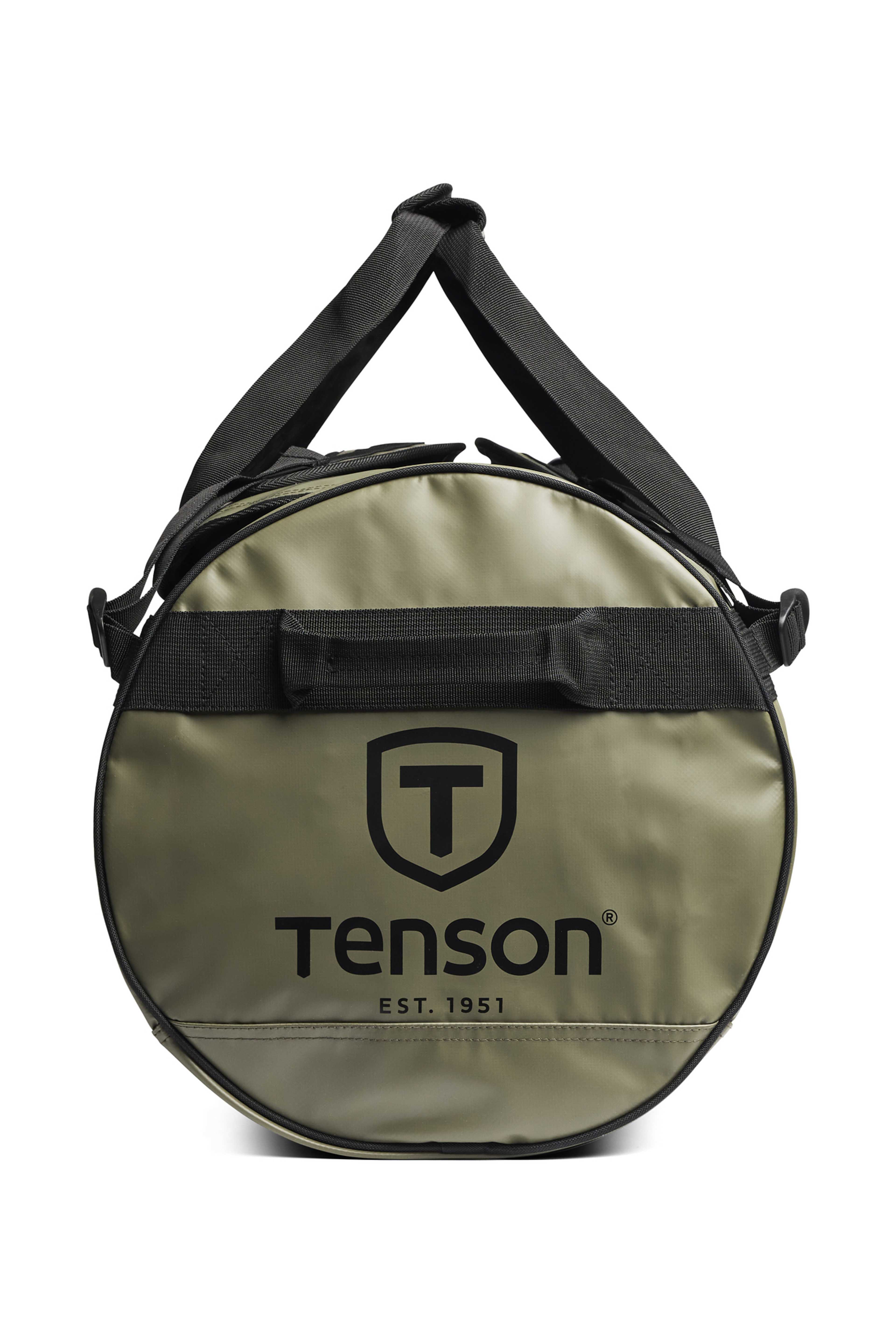 Weatherproof Duffel 65l, från Tenson, i färgen olivgrön. Klicka för att öppna bilden i stort format