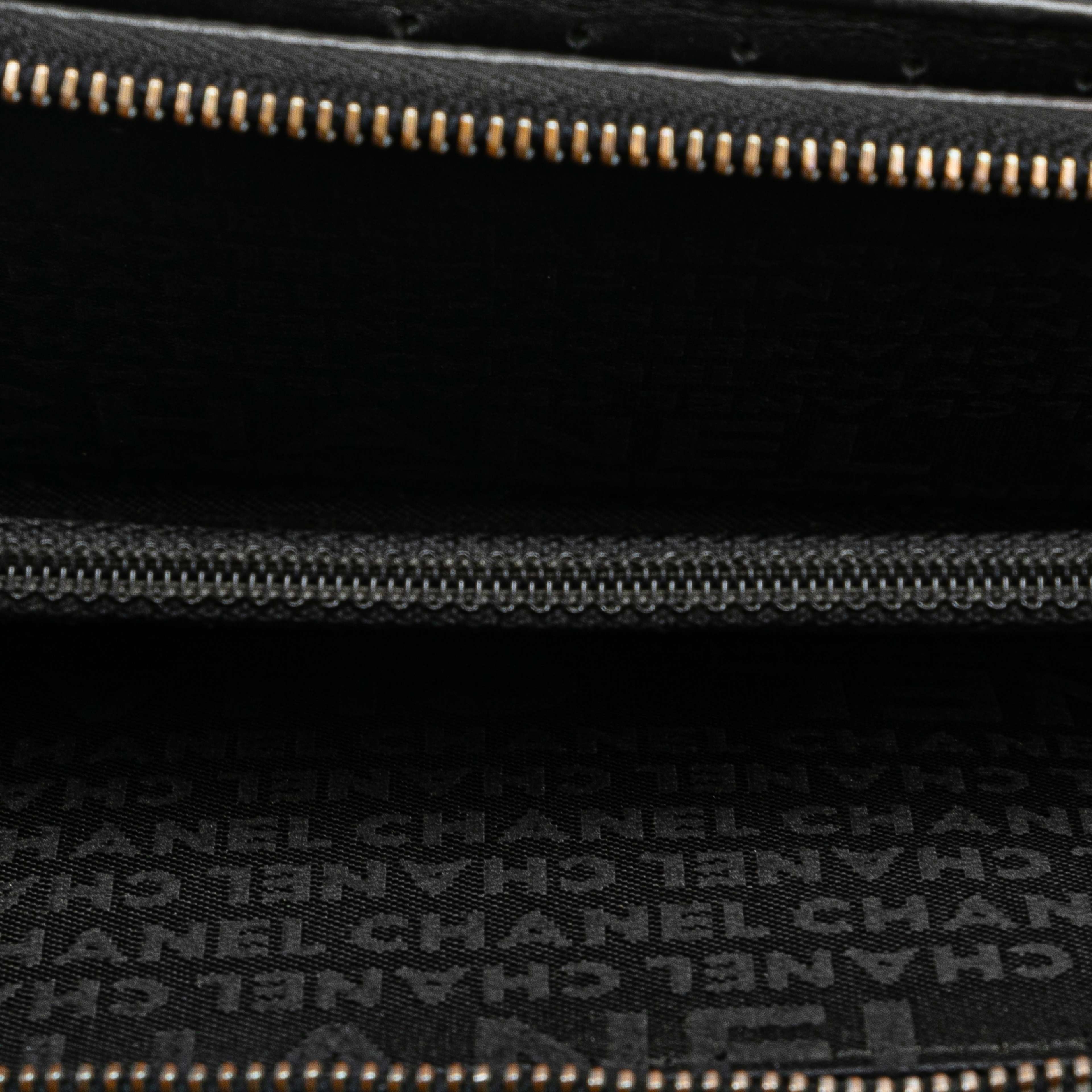 Chanel Quilted Calfskin Long Wallet
