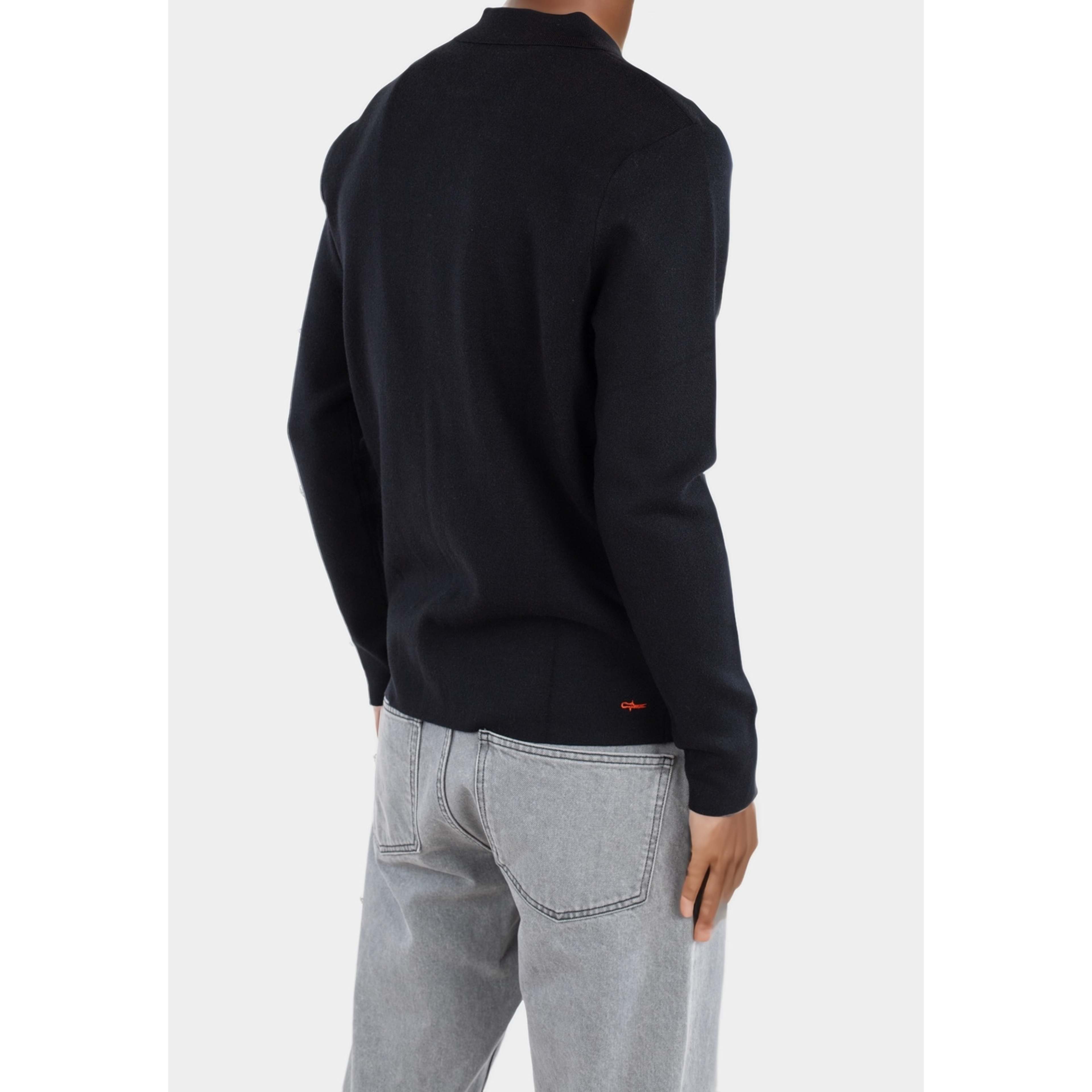 Caleb Knitted Half Zip