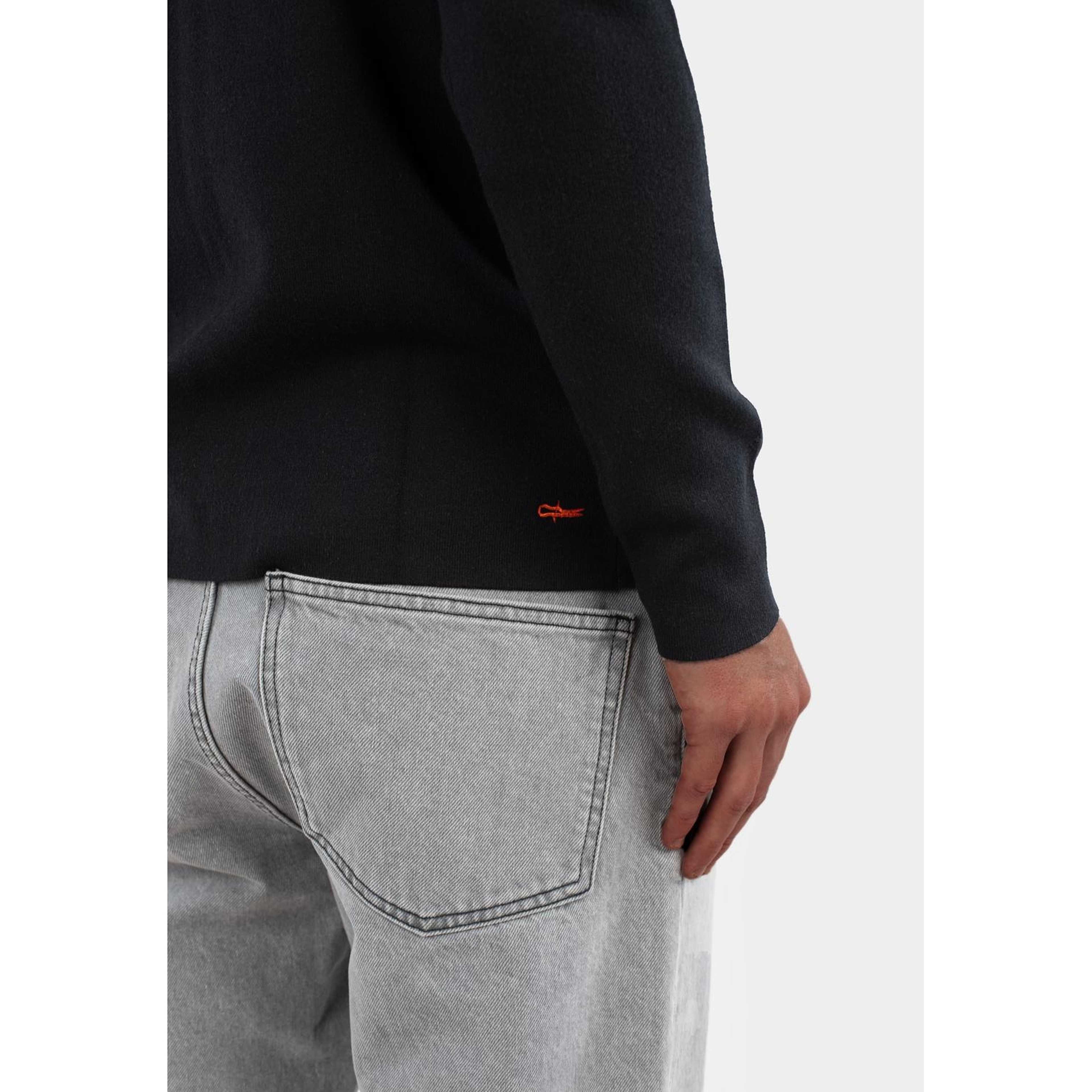 Caleb Knitted Half Zip