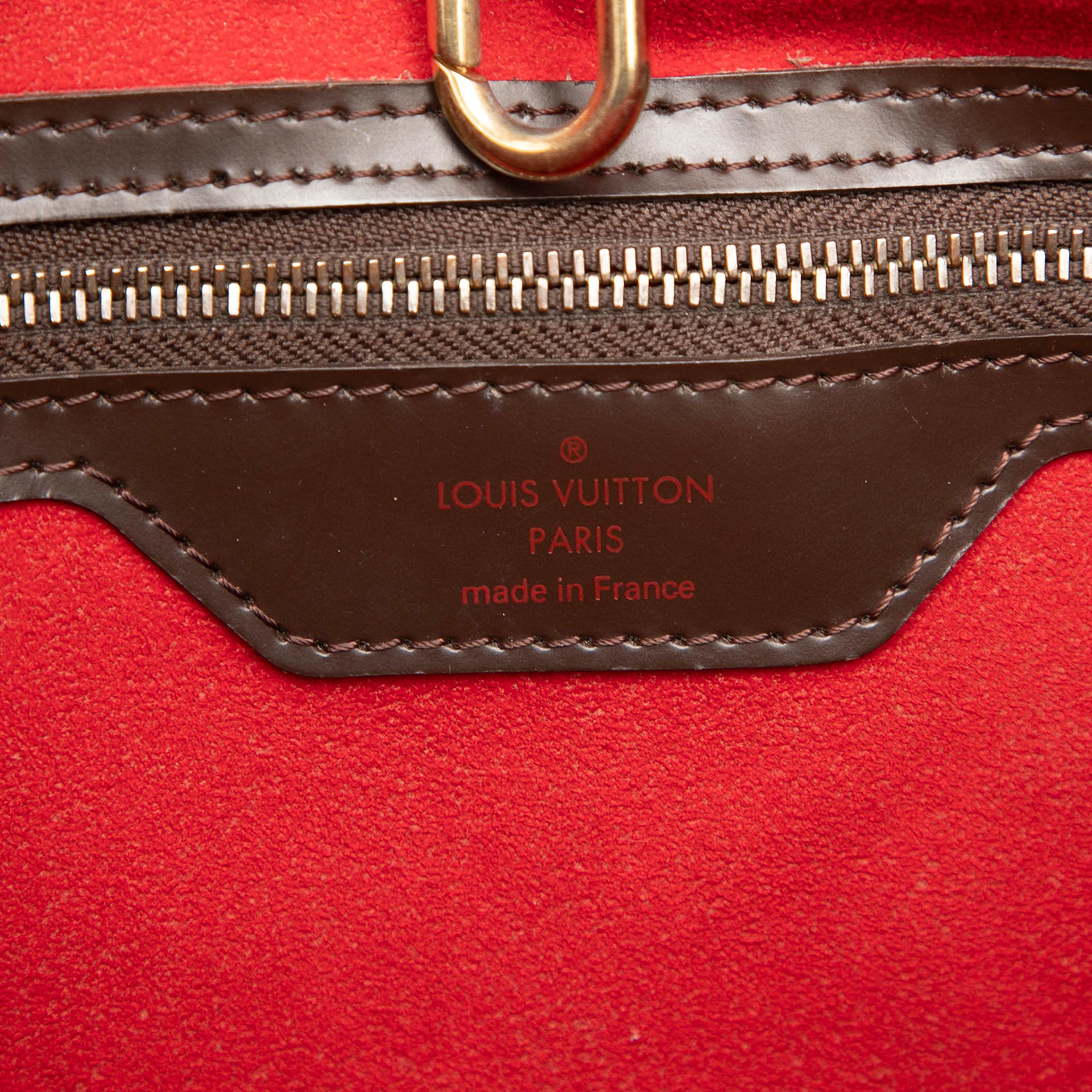 Louis Vuitton Damier Ebene Hampstead Mm, från Luxclusif, i färgen brown. Klicka för att öppna bilden i stort format