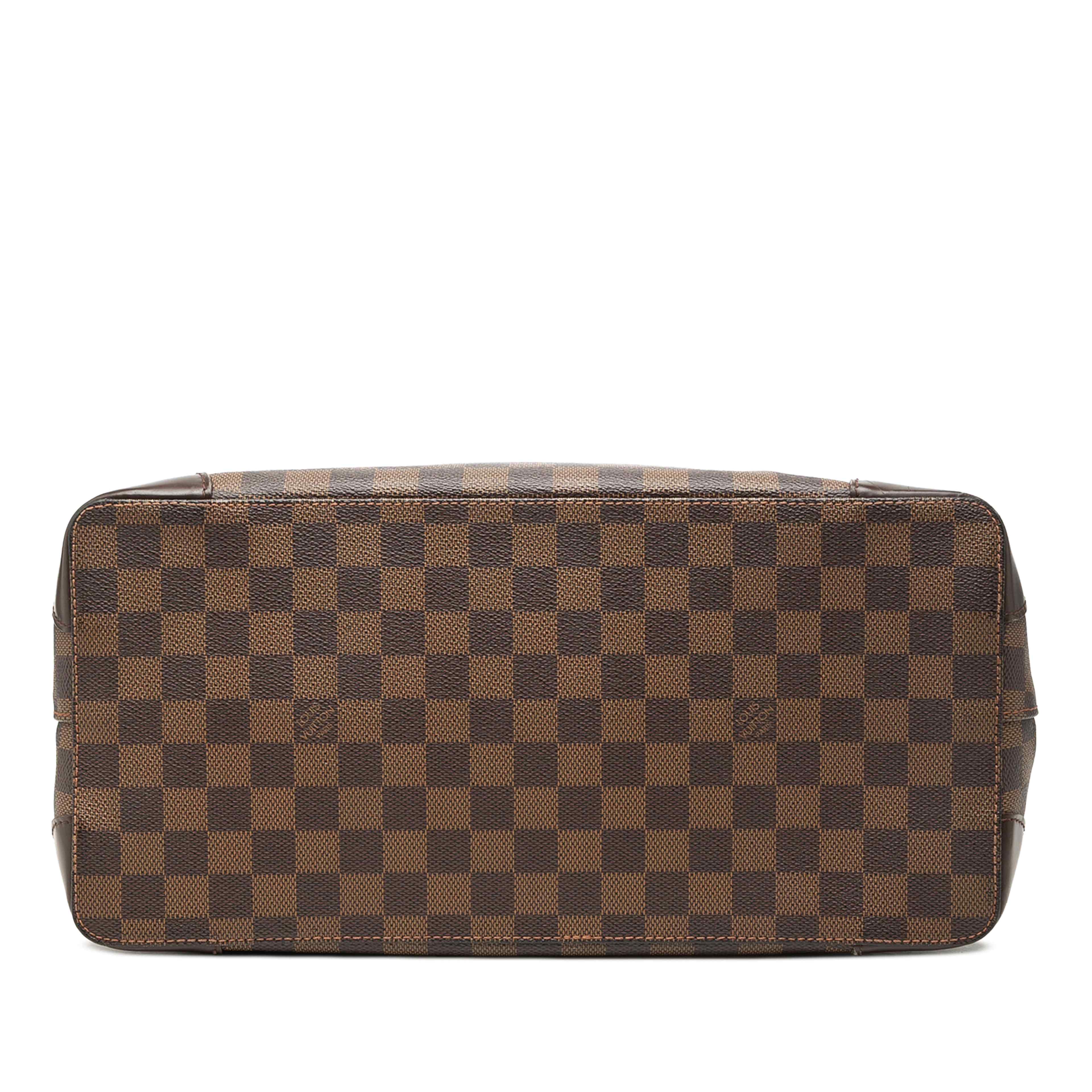 Louis Vuitton Damier Ebene Hampstead Mm, från Luxclusif, i färgen brown. Klicka för att öppna bilden i stort format