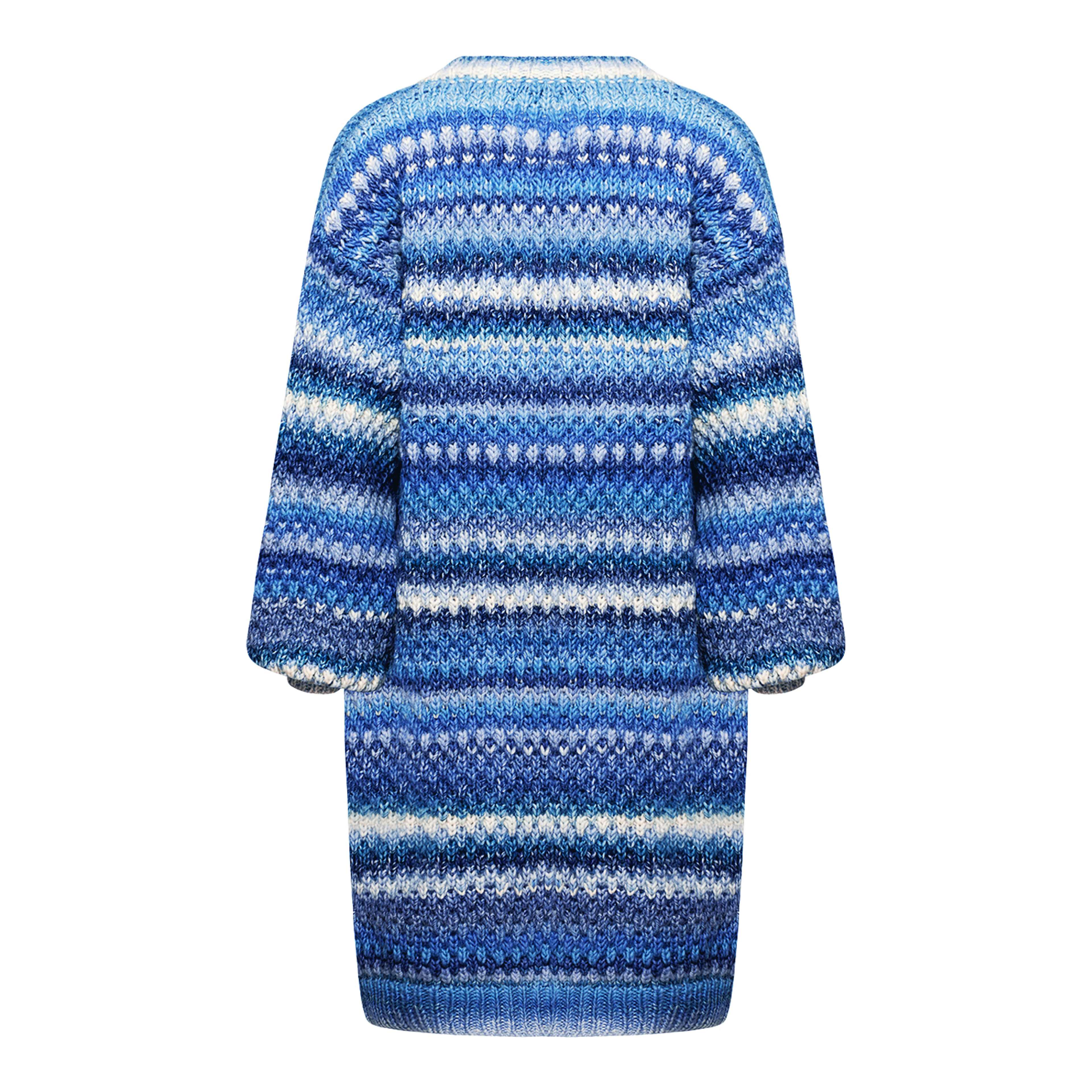Gio Knit Cardigan - Sky Mix