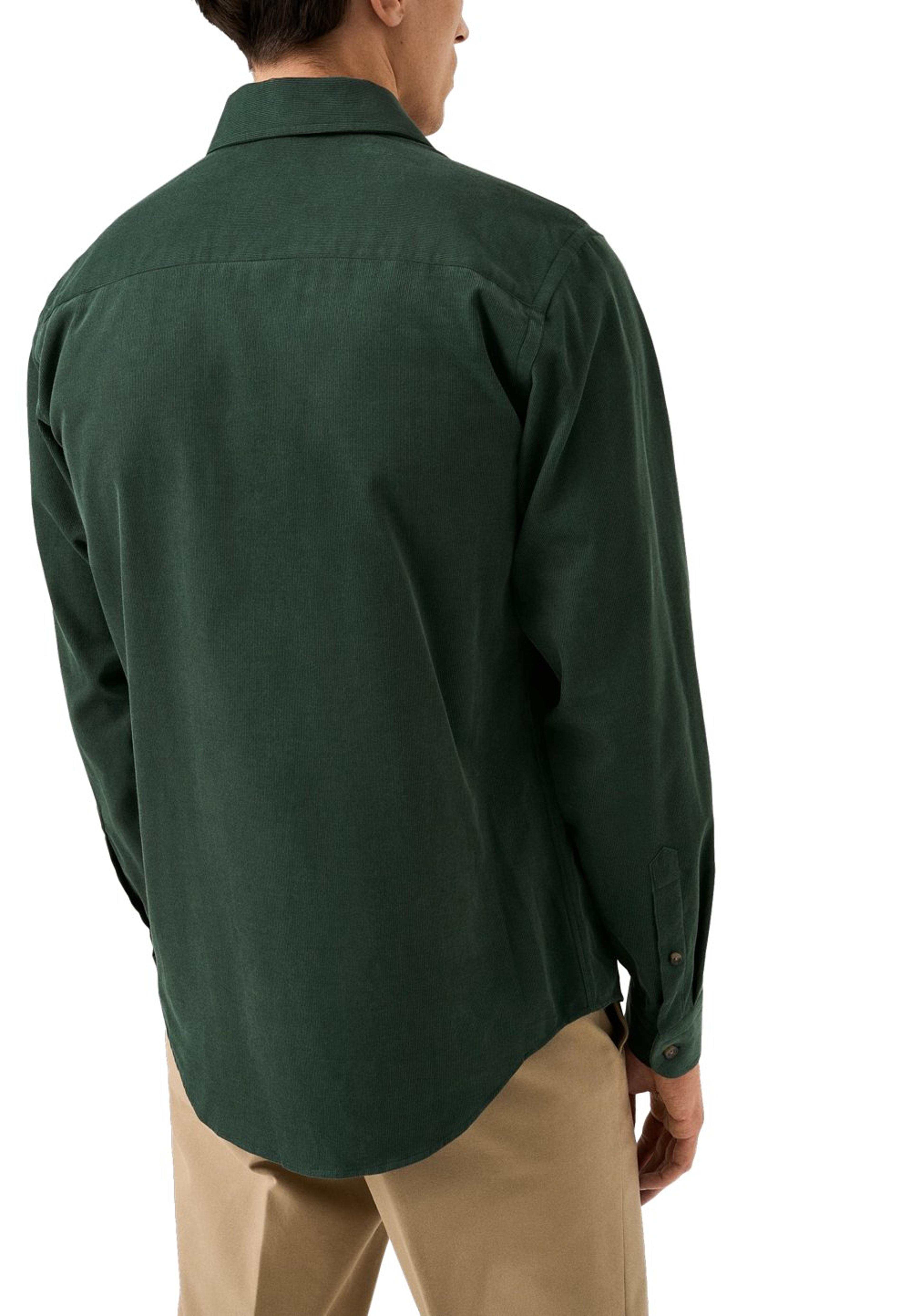 Manchesterskjorta Casual Fit, från Eton, i färgen dark green. Klicka för att öppna bilden i stort format