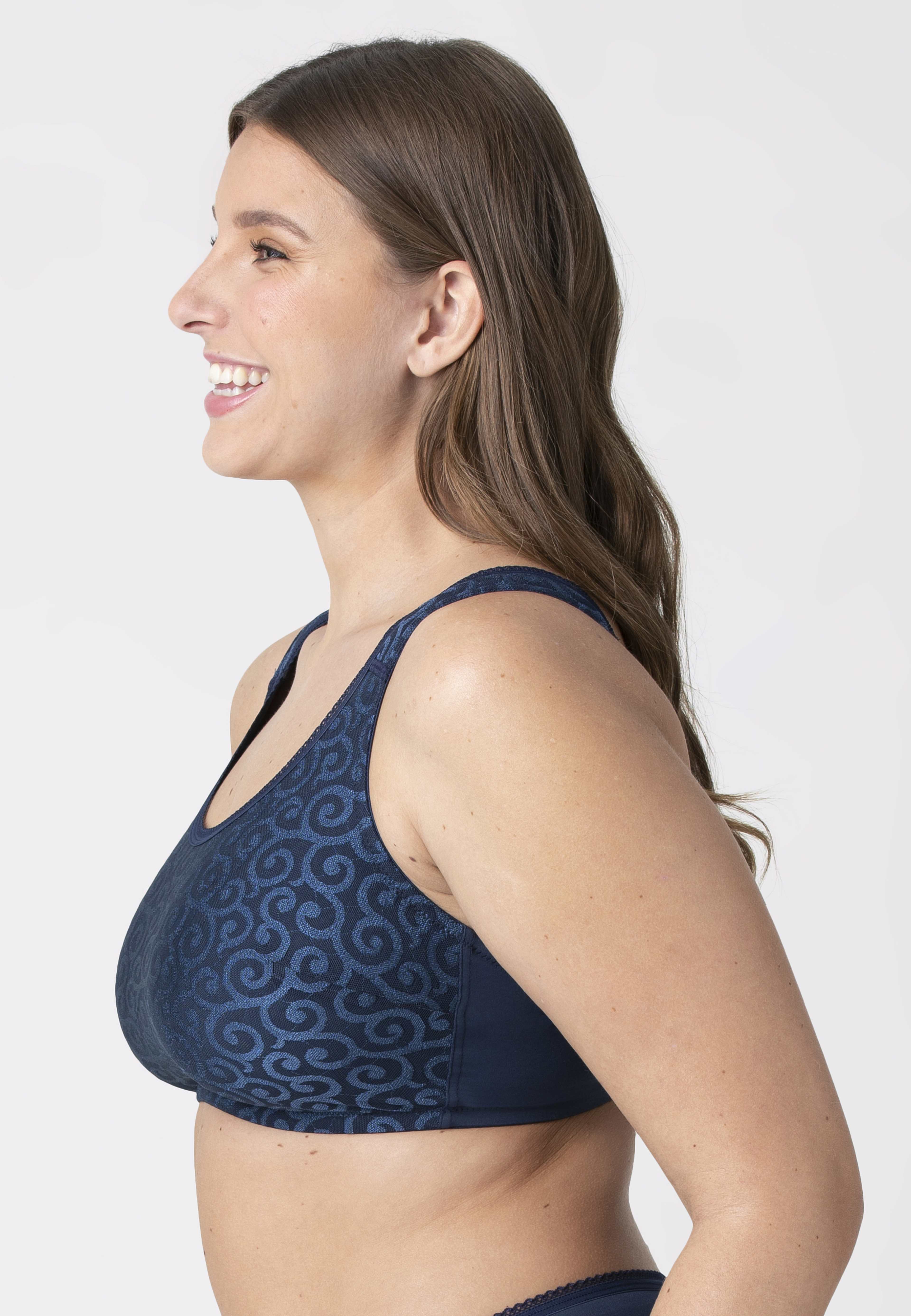 Curly Relax Tanktop Bh Utan Bygel
