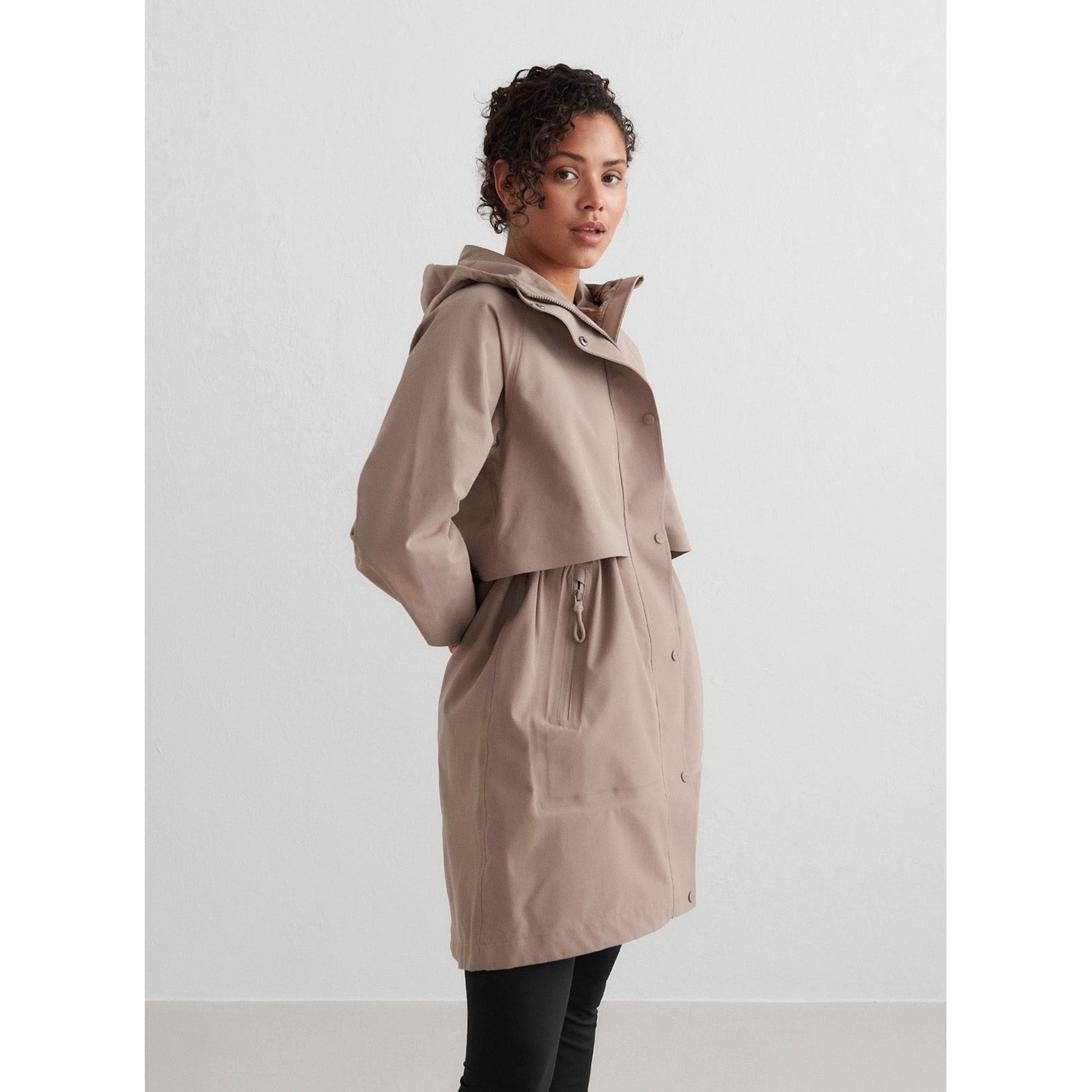 Espresso Waterproof Parka